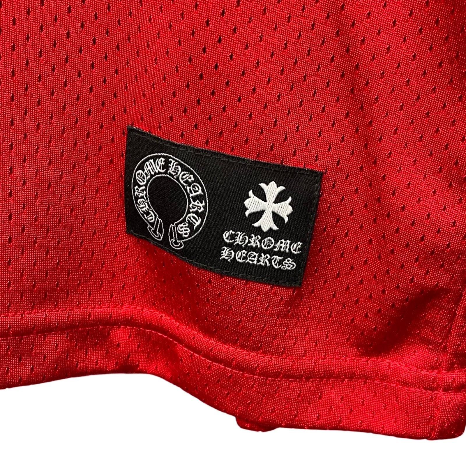 CHROME HEARTS Matty "TEAM" Mesh Warm Up Jersey Size S