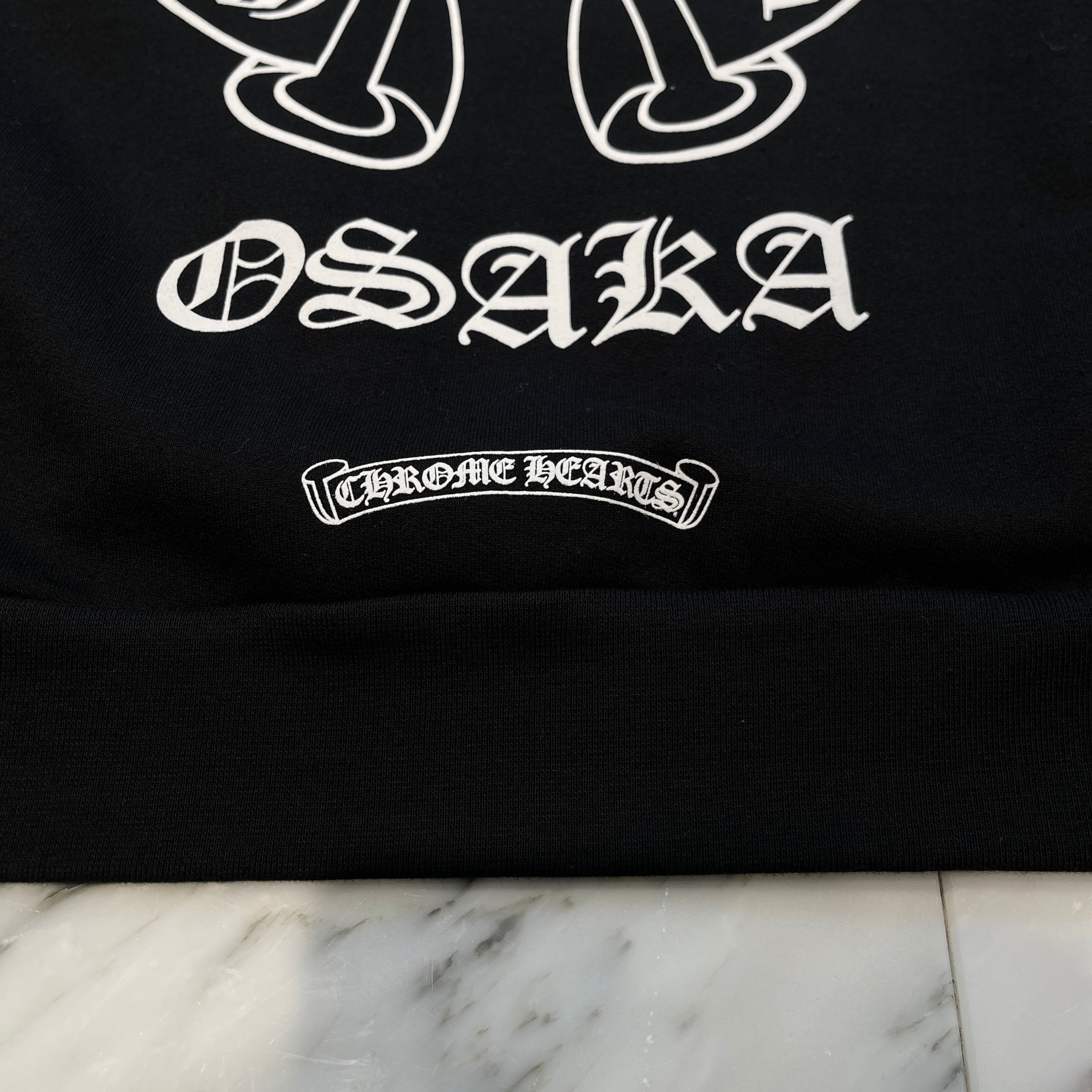 CHROME HEARTS OSAKA Limited Horseshoe Pullover Hoodie Size L クロムハーツ 大阪限定 ホースシュー プルオーバー フーディ サイズL