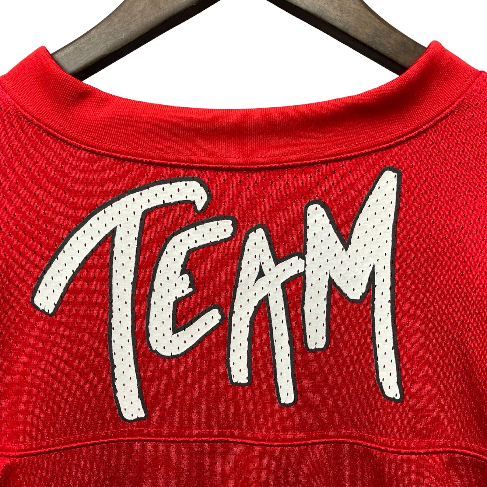 CHROME HEARTS Matty "TEAM" Mesh Warm Up Jersey Size S