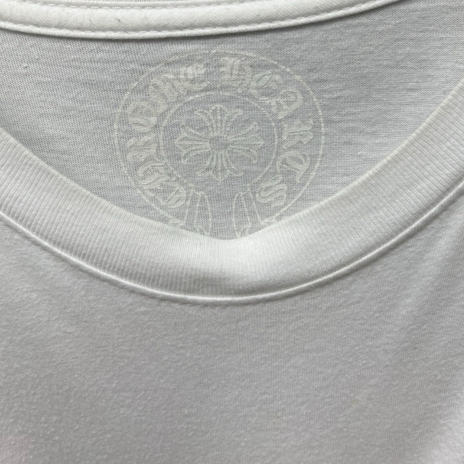 CHROME HEARTS Dagger Eye Chart Long Sleeve Tee Size L