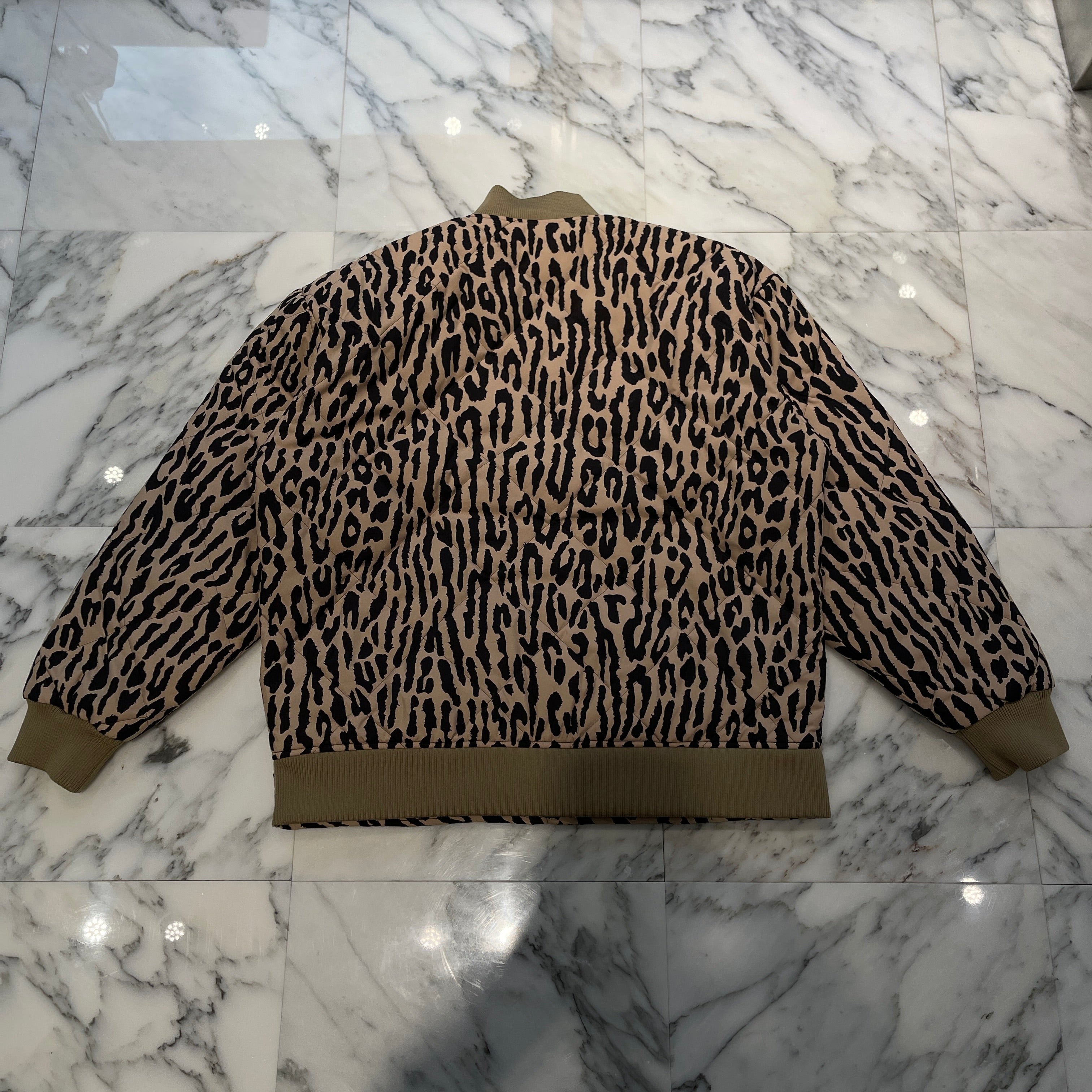 WACKO MARIA × Dickies 2023AW THE GUILTY PARTIES Leopard Quilted Jacket Size XL ワコマリア × ディッキーズ ザ・ギルティ・パーティーズ レオパルド キルティング ジャケット サイズXL