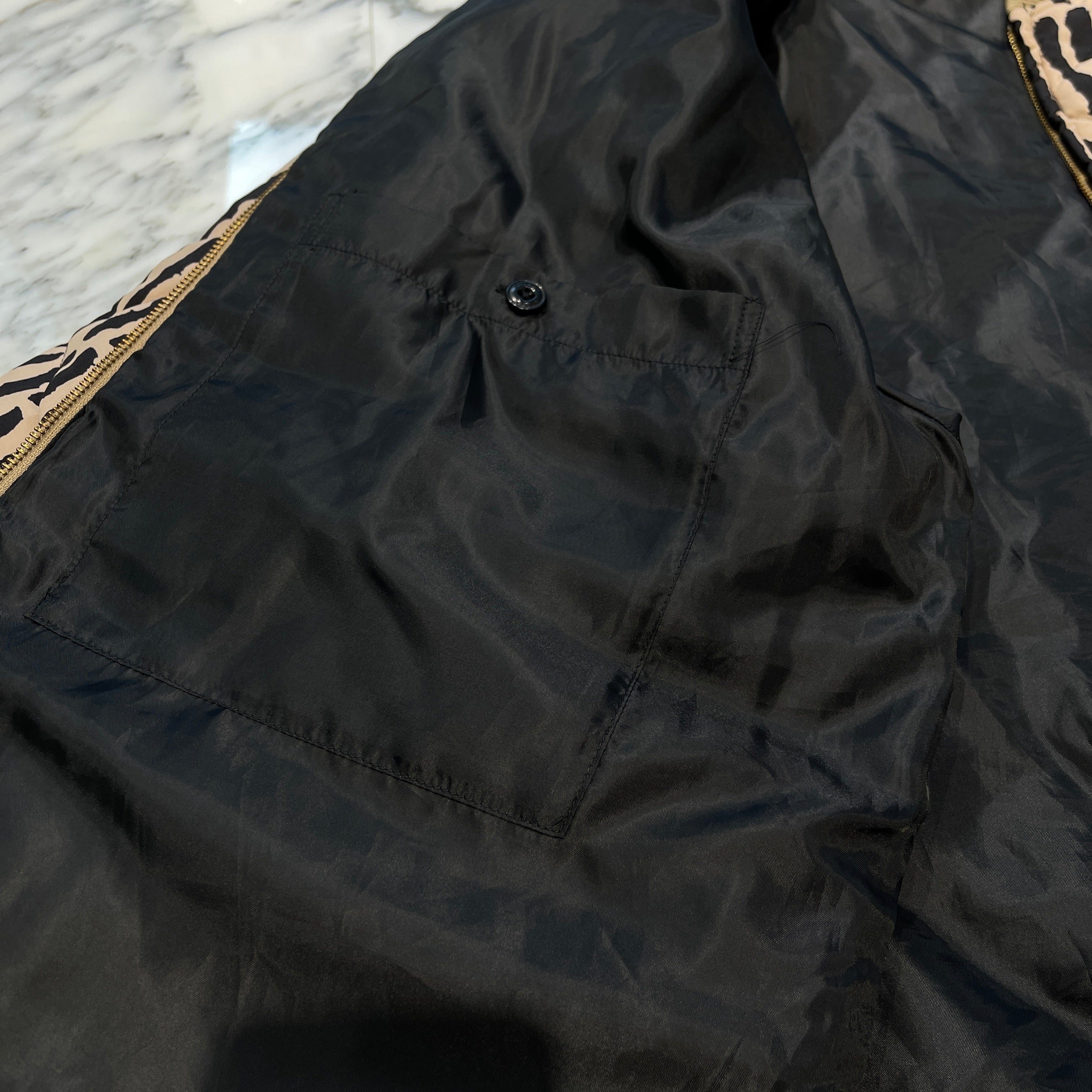 WACKO MARIA × Dickies 2023AW THE GUILTY PARTIES Leopard Quilted Jacket Size XL ワコマリア × ディッキーズ ザ・ギルティ・パーティーズ レオパルド キルティング ジャケット サイズXL