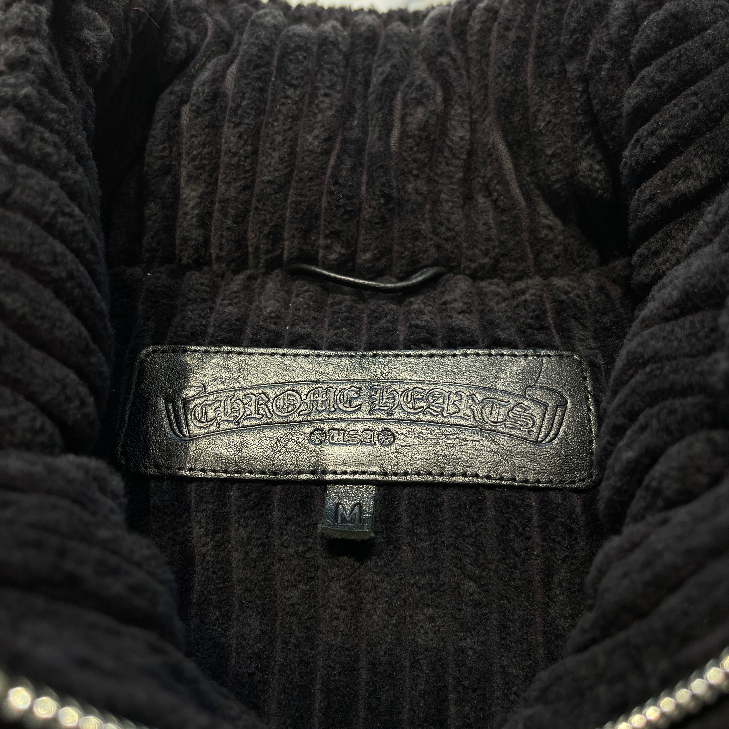 CHROME HEART × MATTY BOY Chomper Corduroy Puffer Jacket Size M クロムハーツ × マッティボーイ チョンパーコーデュロイ パファージャケット サイズM