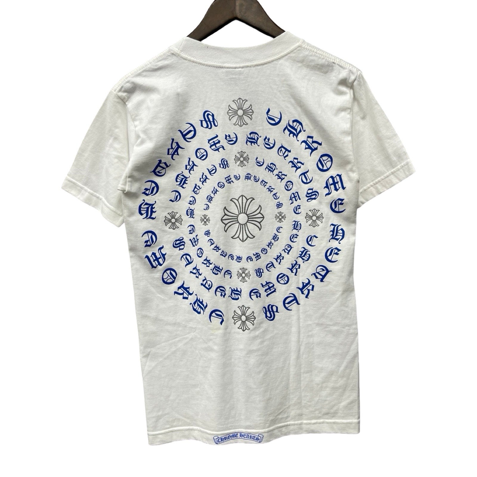 CHROME HEARTS Circle CH Plus Tee Size S