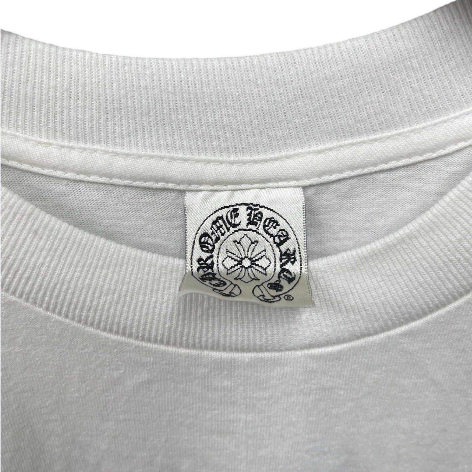 CHROME HEARTS Circle CH Plus Tee Size S