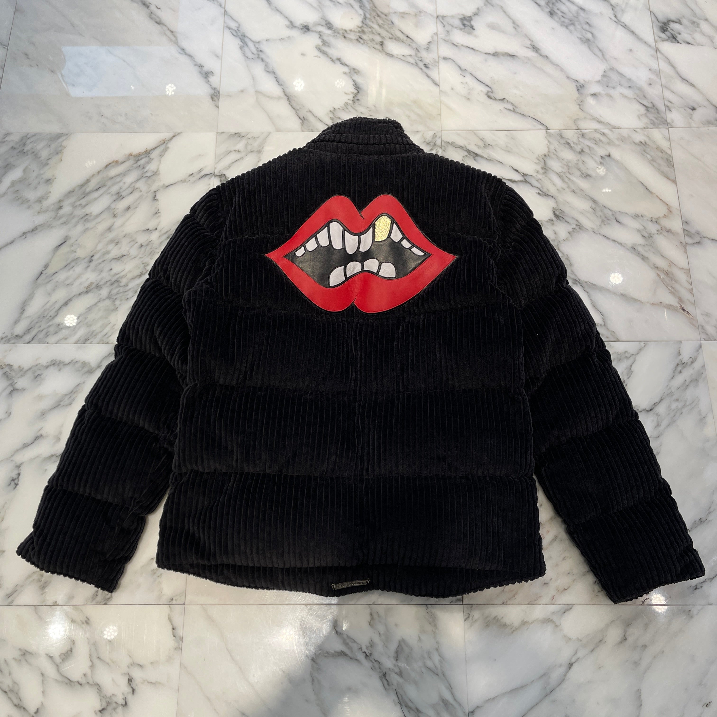 CHROME HEART × MATTY BOY Chomper Corduroy Puffer Jacket Size M クロムハーツ × マッティボーイ チョンパーコーデュロイ パファージャケット サイズM