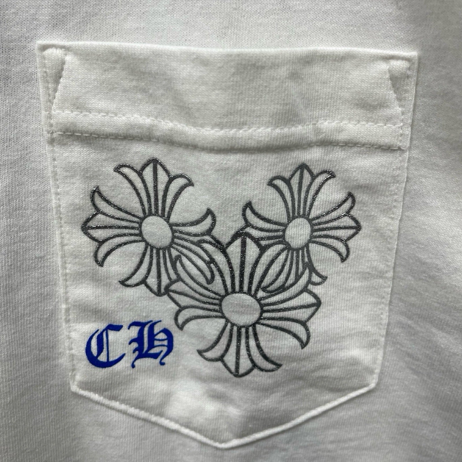 CHROME HEARTS Circle CH Plus Tee Size S