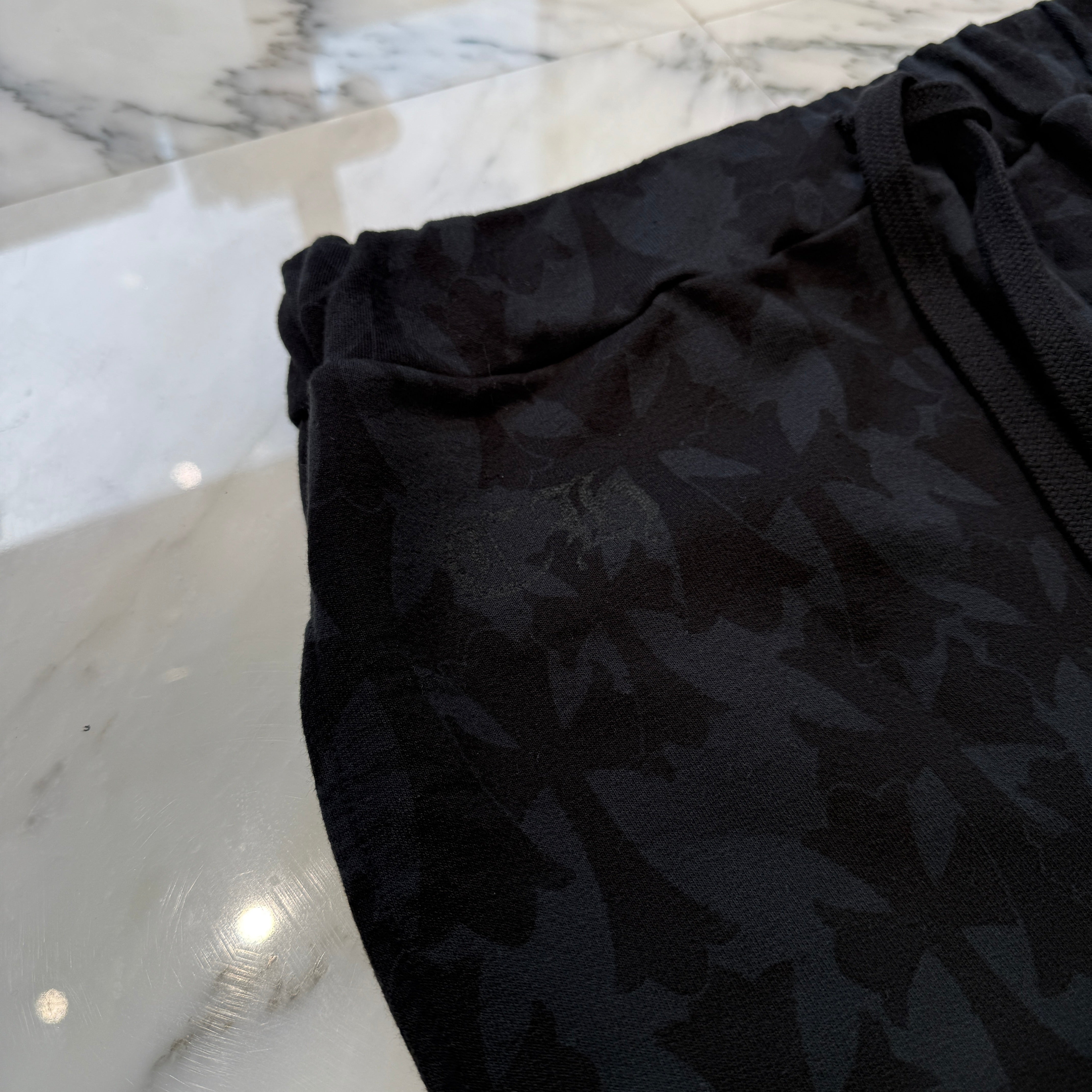 CHROME HEARTS 2024SS Graveyard Cemetery Cross Sweat Long Pants Size L クロムハーツ グレイブヤード セメタリークロス スウェットパンツ サイズL