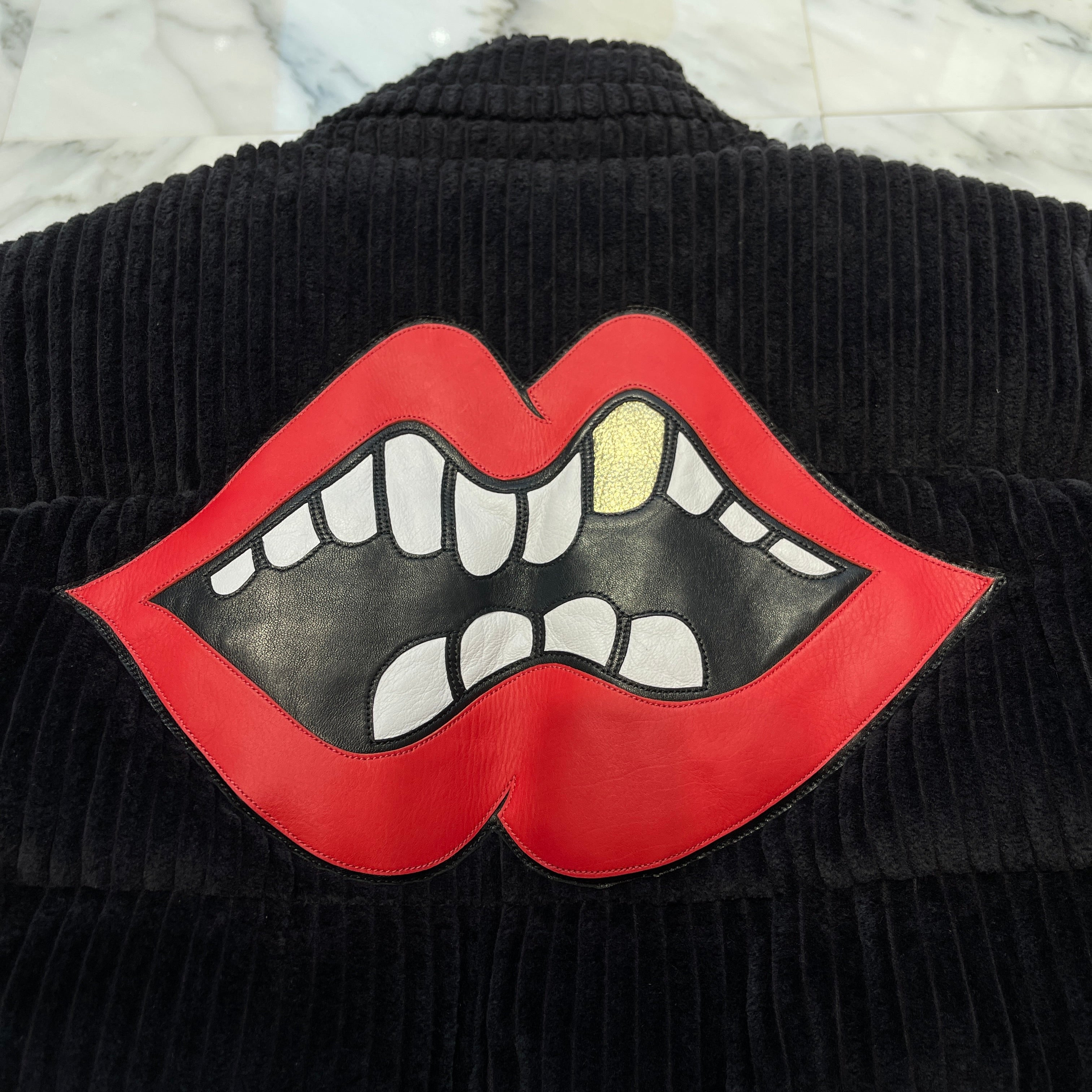 CHROME HEART × MATTY BOY Chomper Corduroy Puffer Jacket Size M クロムハーツ × マッティボーイ チョンパーコーデュロイ パファージャケット サイズM