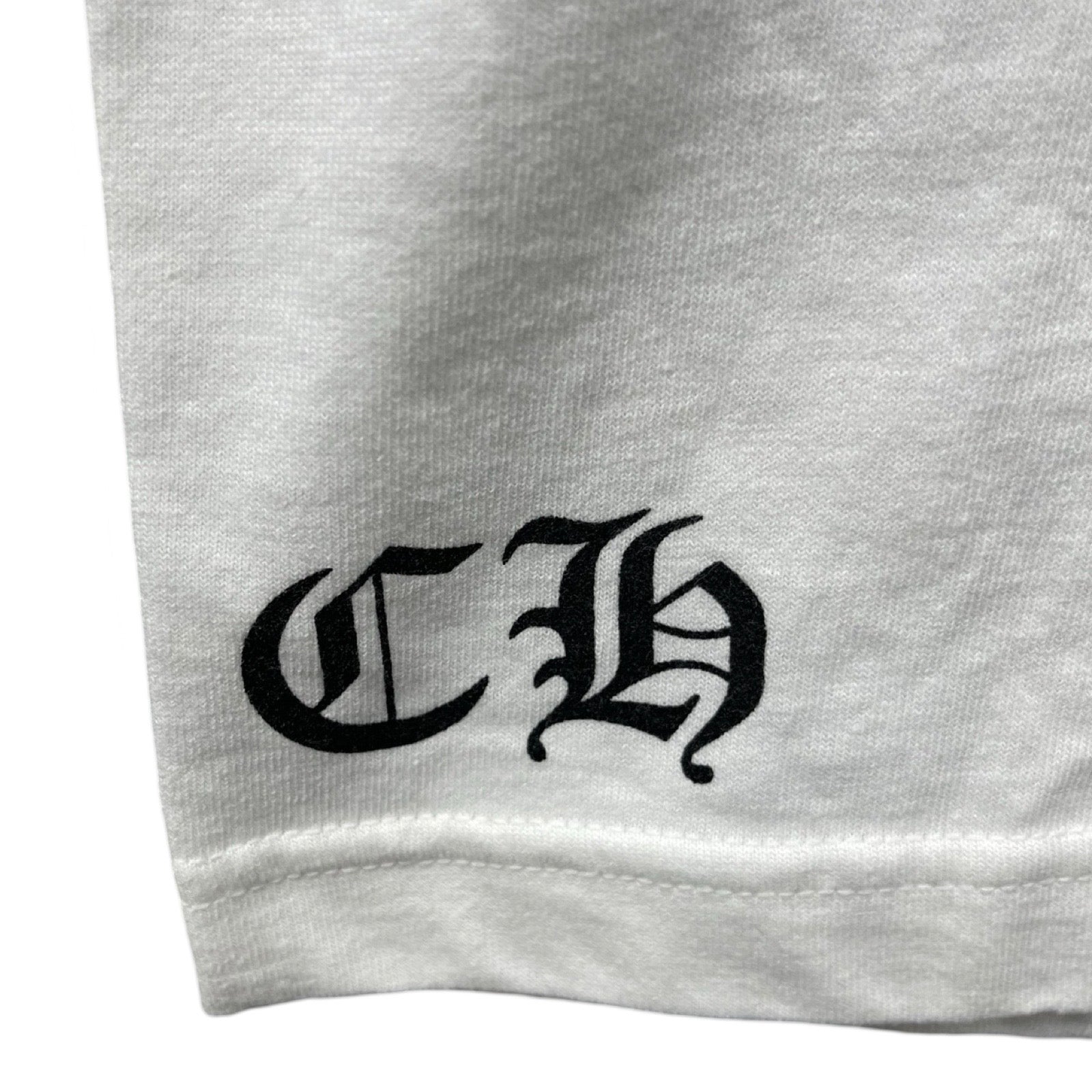 CHROME HEARTS Circle CH Plus Tee Size S