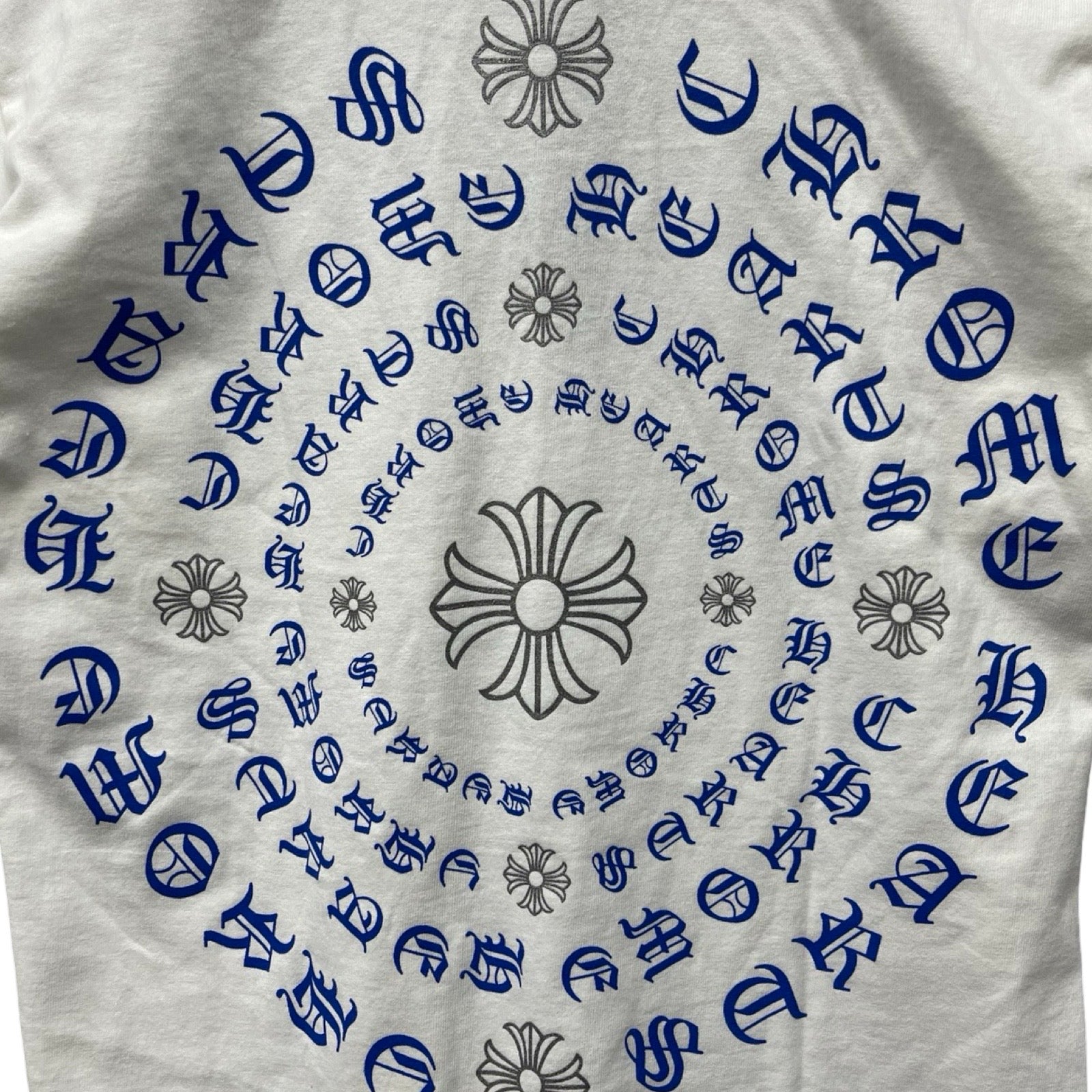 CHROME HEARTS Circle CH Plus Tee Size S