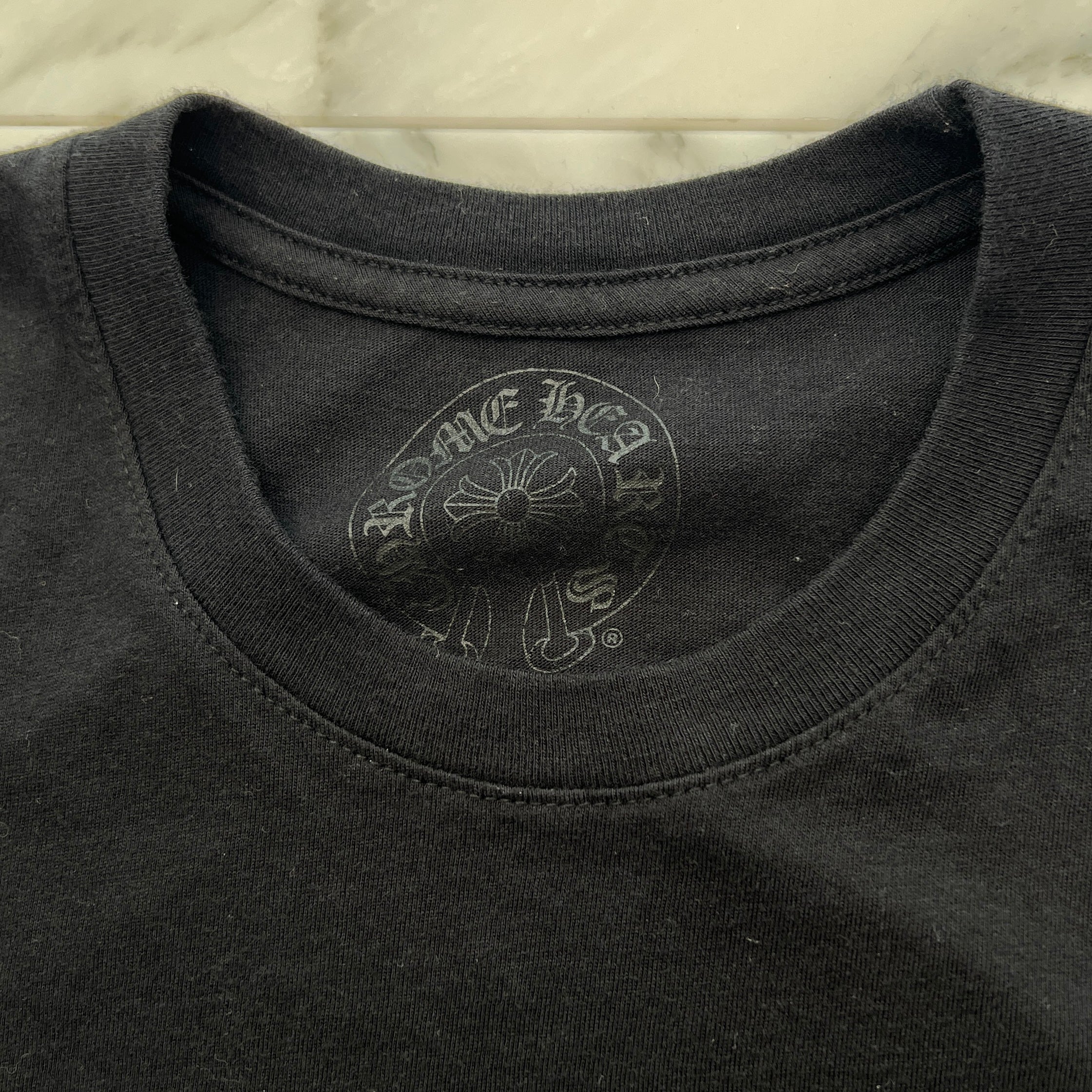 CHROME HEARTS 2021SS MLTCOL CEM CRS Tee Size S クロムハーツ マルチカラー セメタリークロス Tシャツ サイズS