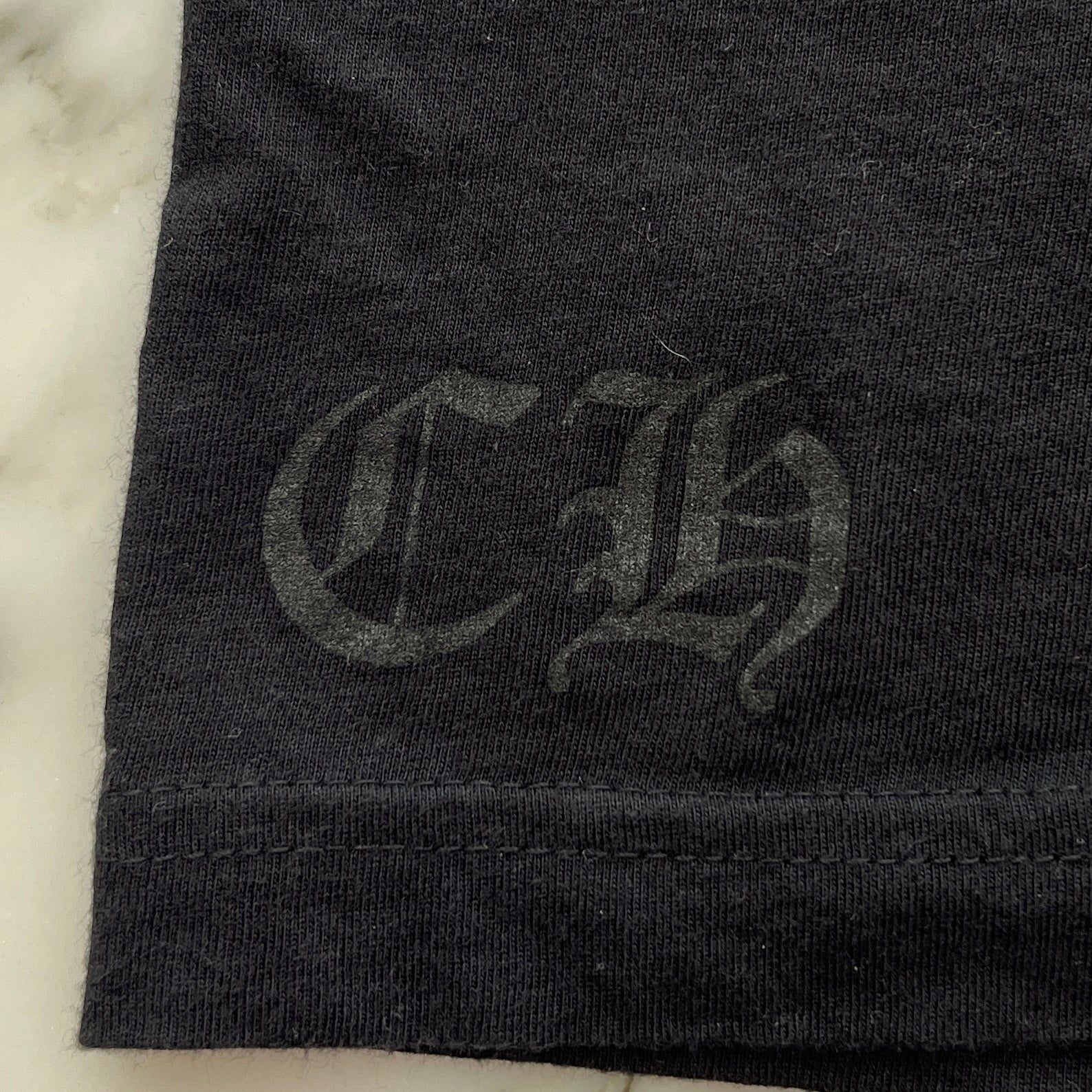 CHROME HEARTS 2021SS MLTCOL CEM CRS Tee Size S クロムハーツ マルチカラー セメタリークロス Tシャツ サイズS