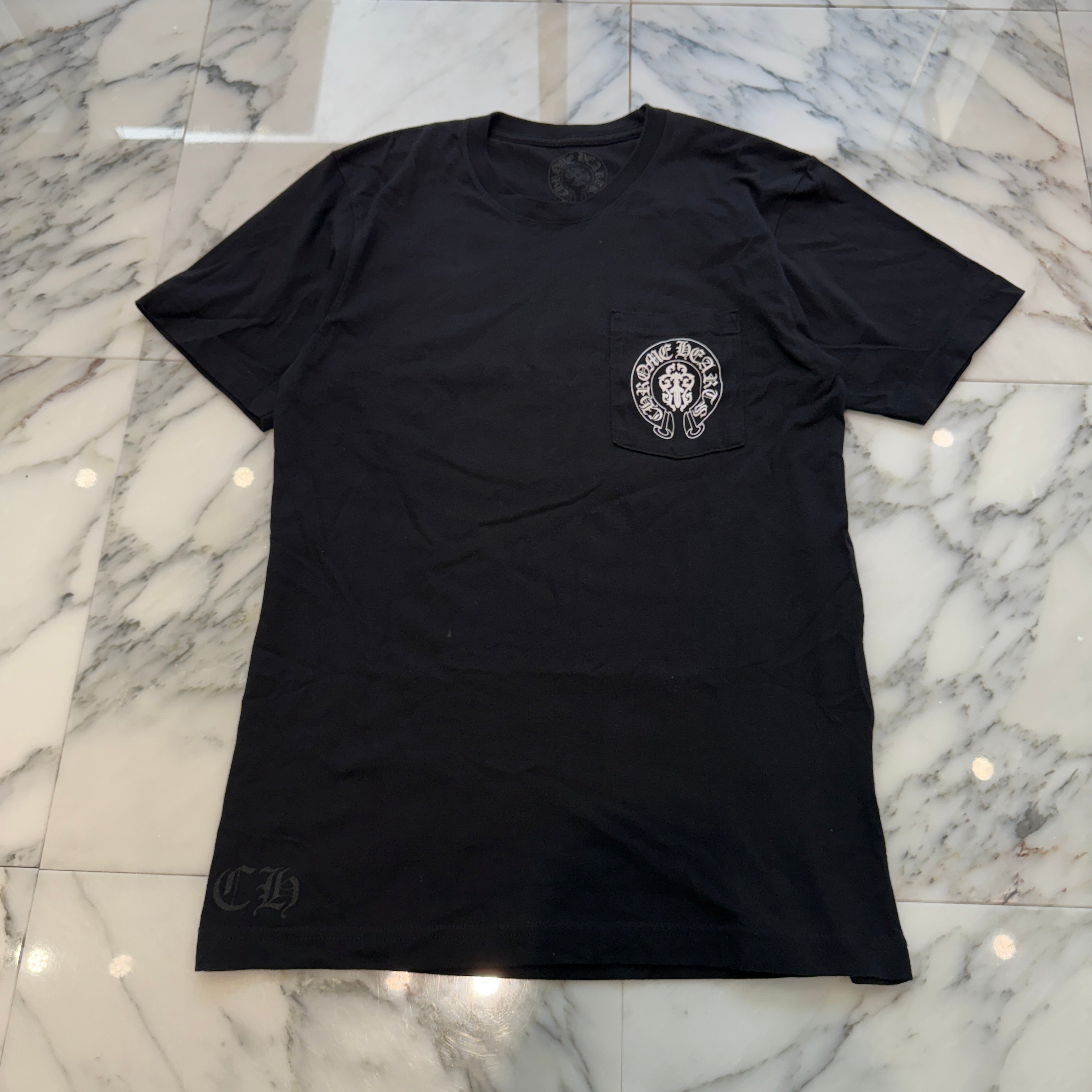 CHROME HEARTS American Flag Vine Dagger Horseshoe Tee Size M クロムハーツ アメリカンフラッグ ヴァインダガーホースシュー Tシャツ サイズM