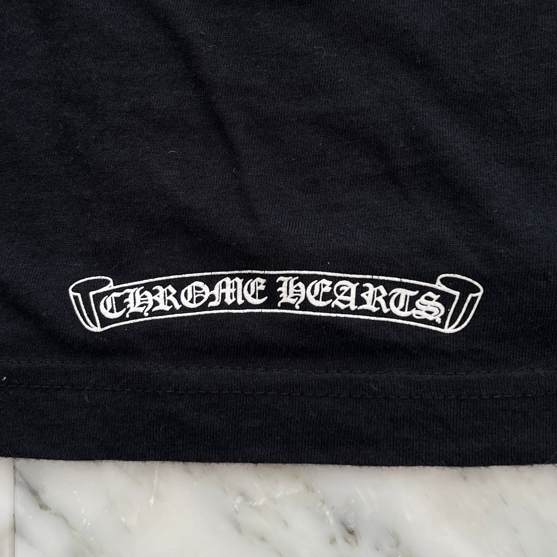 CHROME HEARTS 2021SS MLTCOL CEM CRS Tee Size S クロムハーツ マルチカラー セメタリークロス Tシャツ サイズS