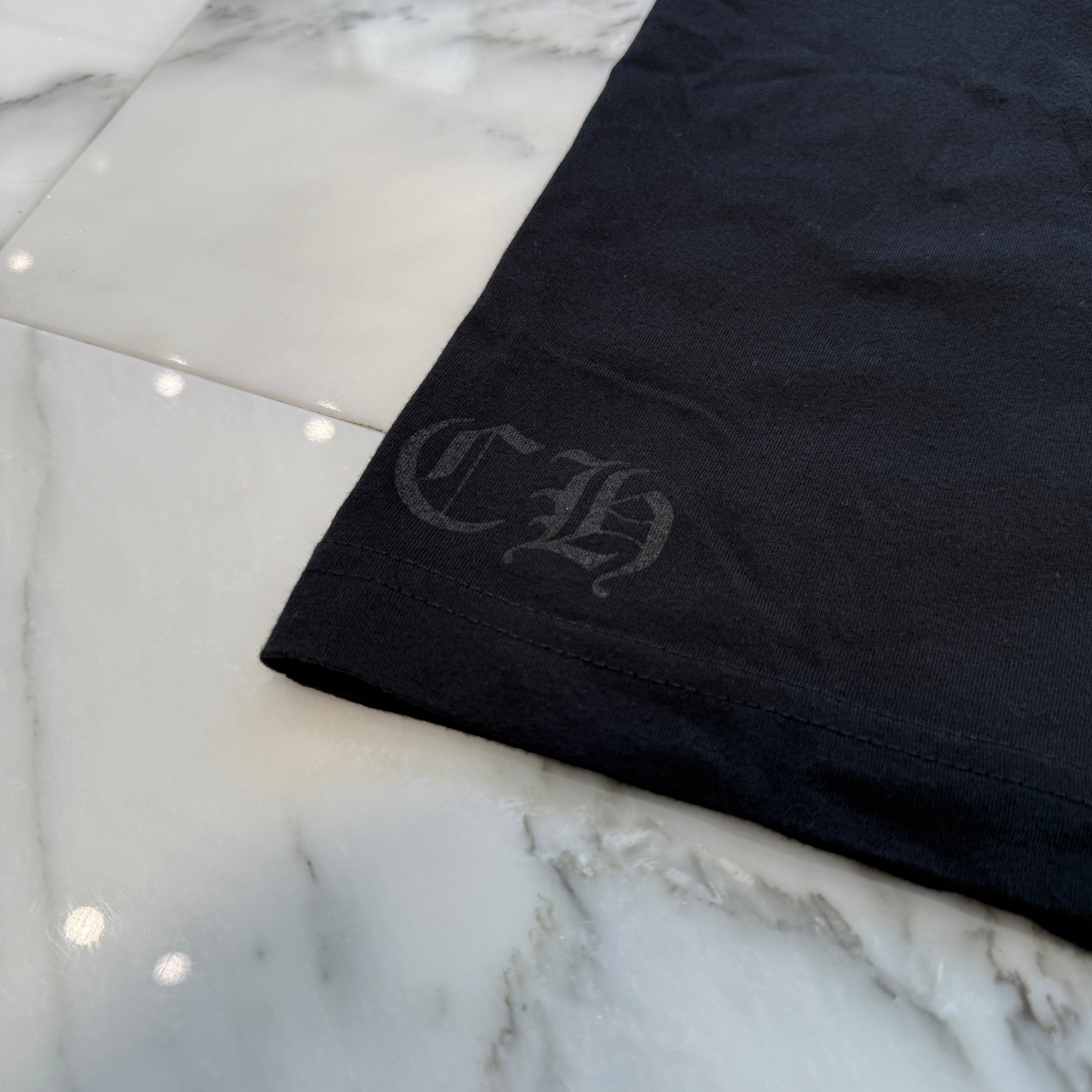 CHROME HEARTS American Flag Vine Dagger Horseshoe Tee Size M クロムハーツ アメリカンフラッグ ヴァインダガーホースシュー Tシャツ サイズM