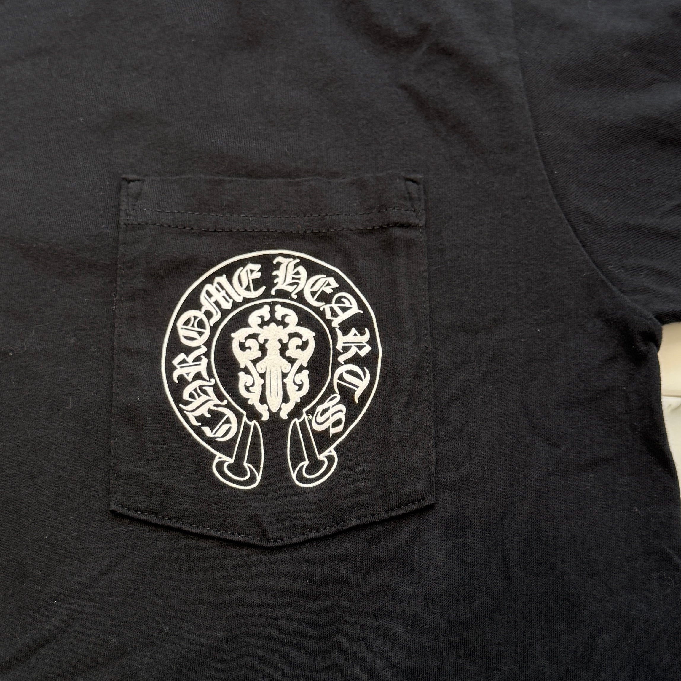 CHROME HEARTS American Flag Vine Dagger Horseshoe Tee Size M クロムハーツ アメリカンフラッグ ヴァインダガーホースシュー Tシャツ サイズM