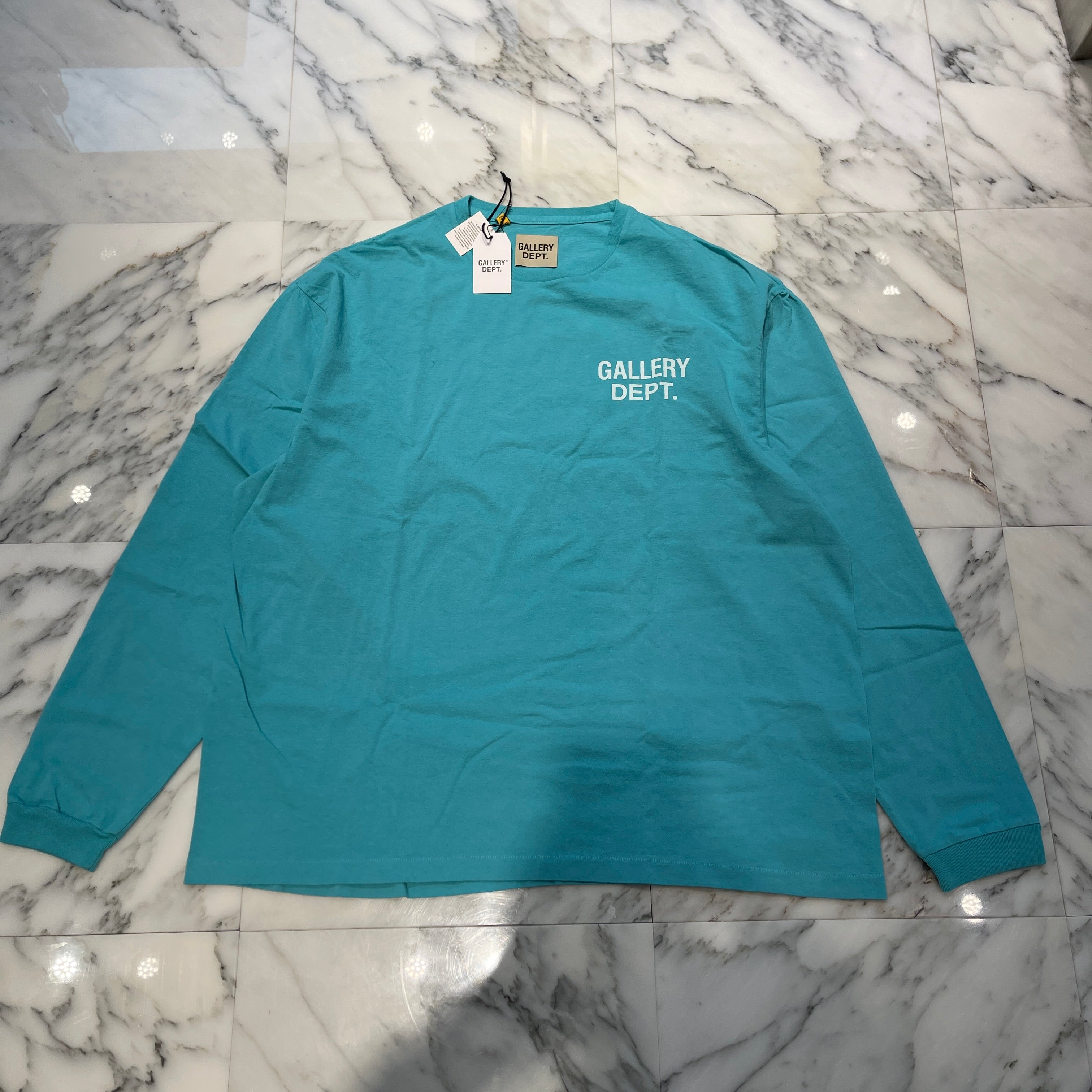 gallery dept ギャラリーデプト Souvenir ロング Tシャツ