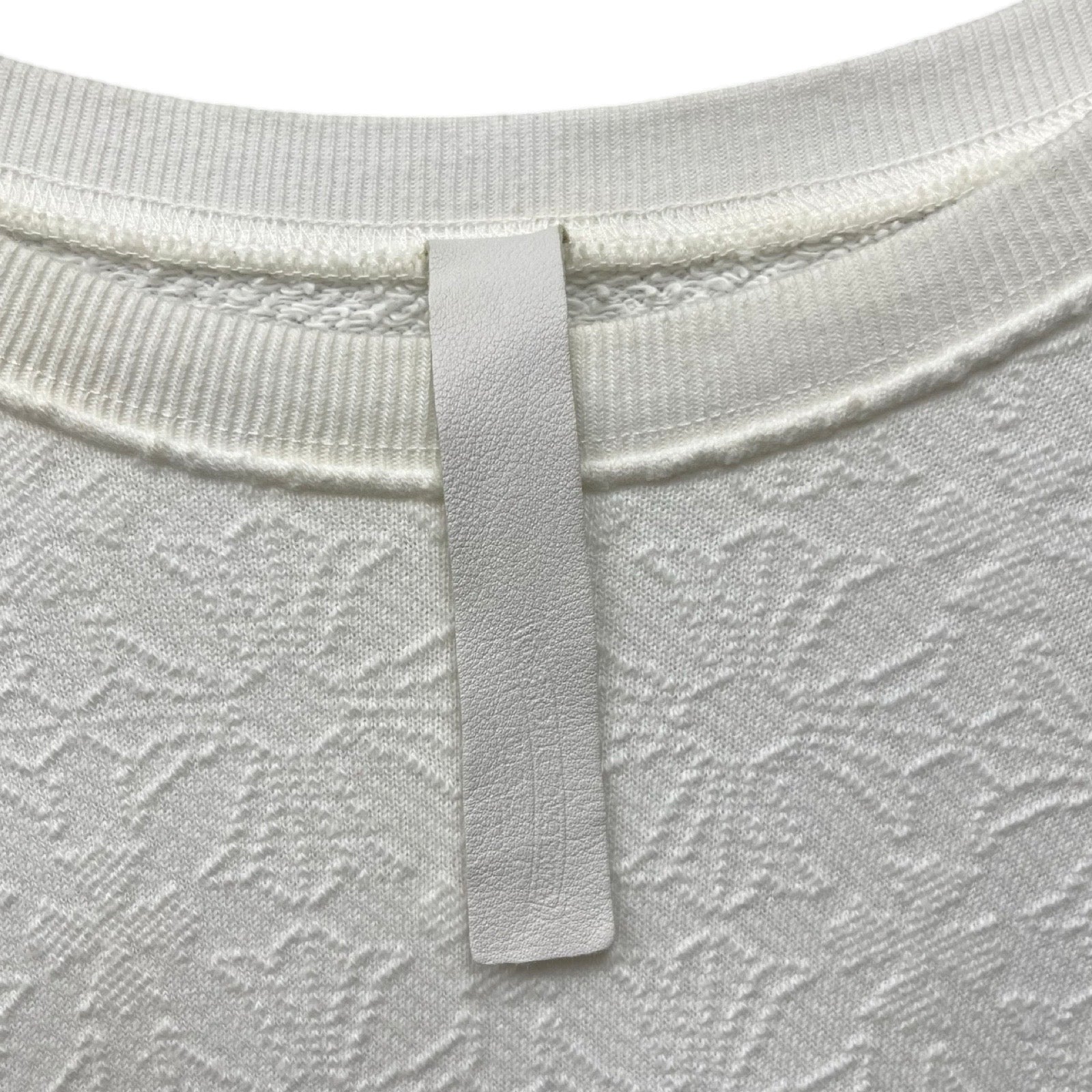 CHROME HEARTS Ynot CH Plus Jacquard Sweat Shirt Size L