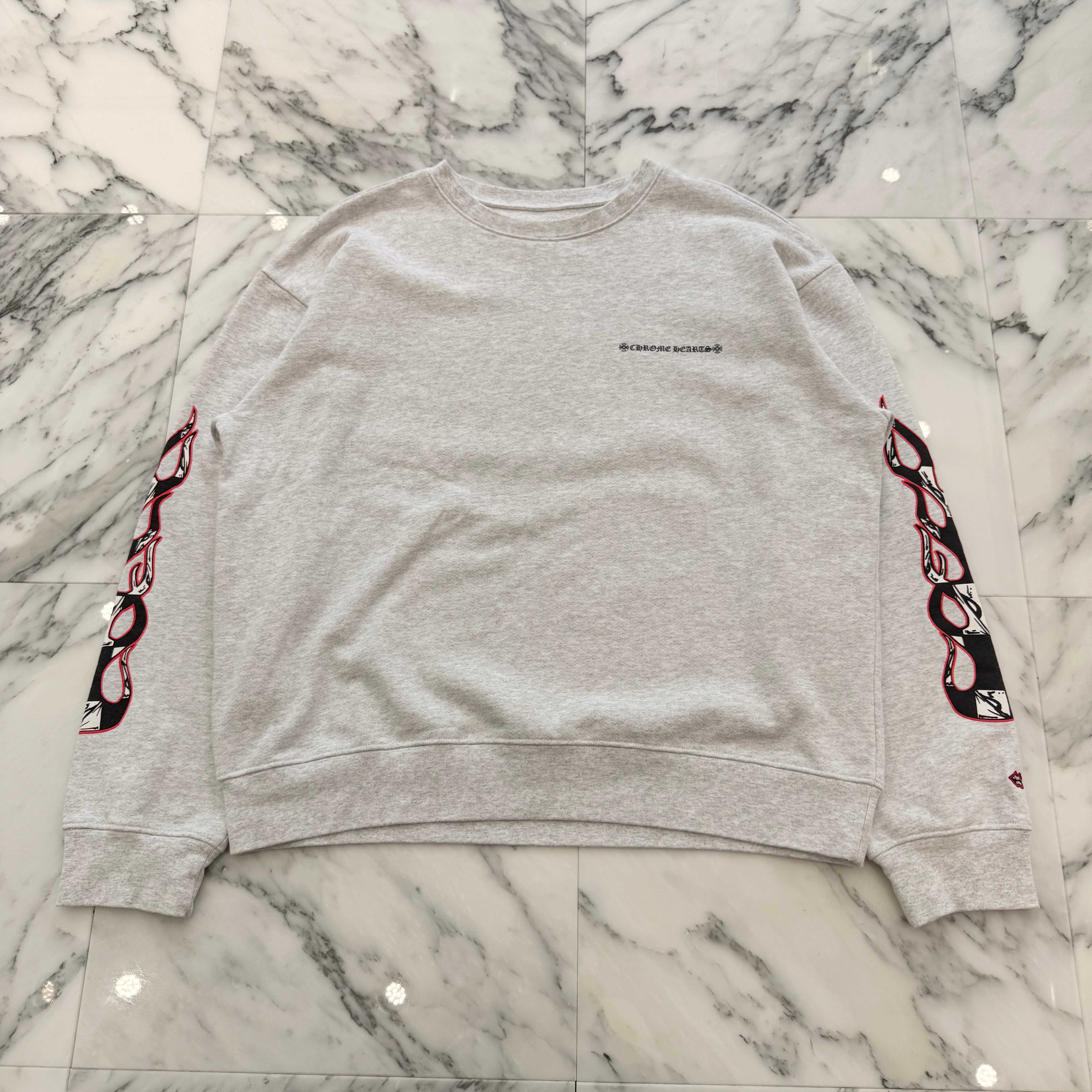 CHROME HEARTS × MATTY BOY 2021SS PPO STAY FAST Sweatshirt Size XL クロムハーツ × マッティボーイ PPO スティファスト スウェットシャツ サイズXL