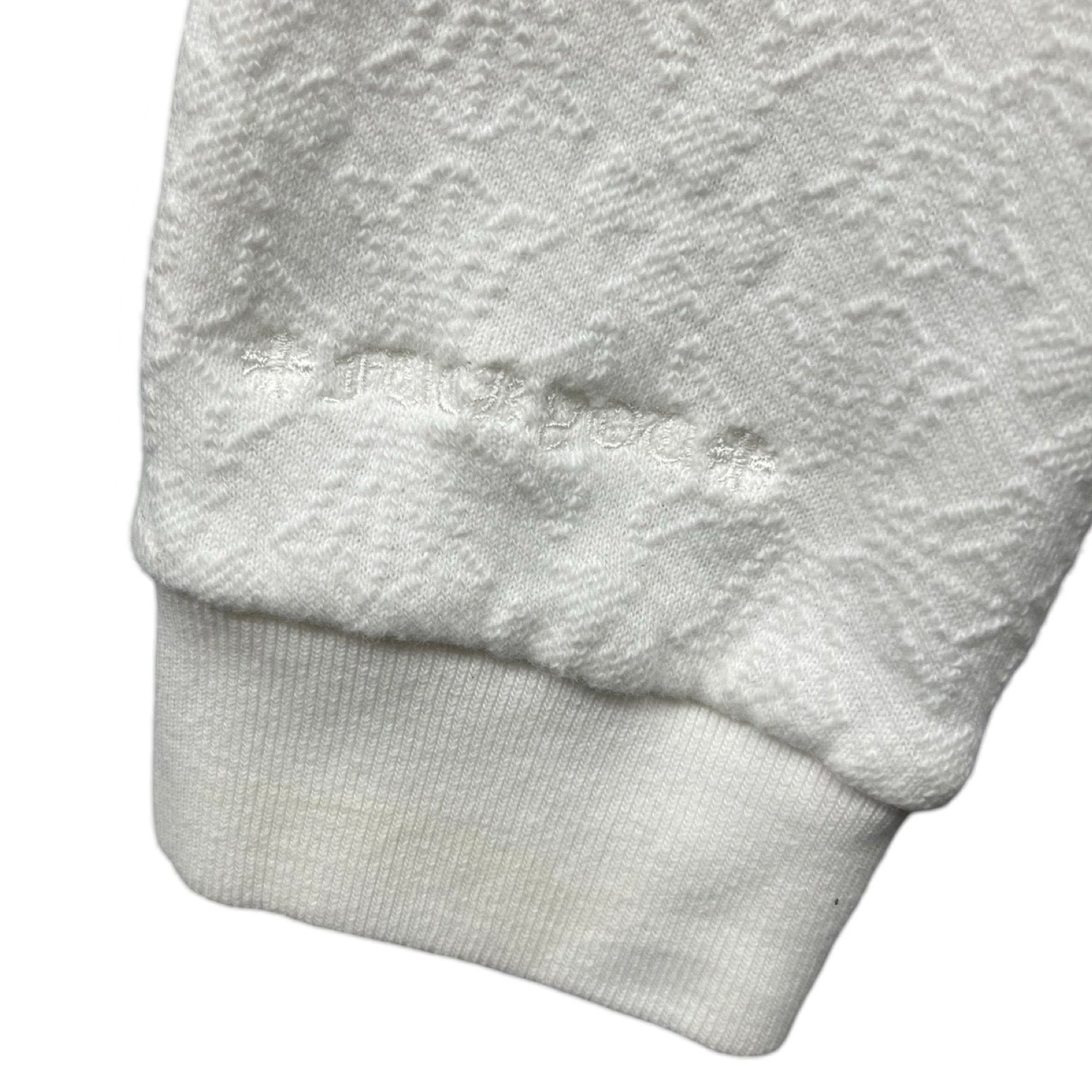 CHROME HEARTS Ynot CH Plus Jacquard Sweat Shirt Size L