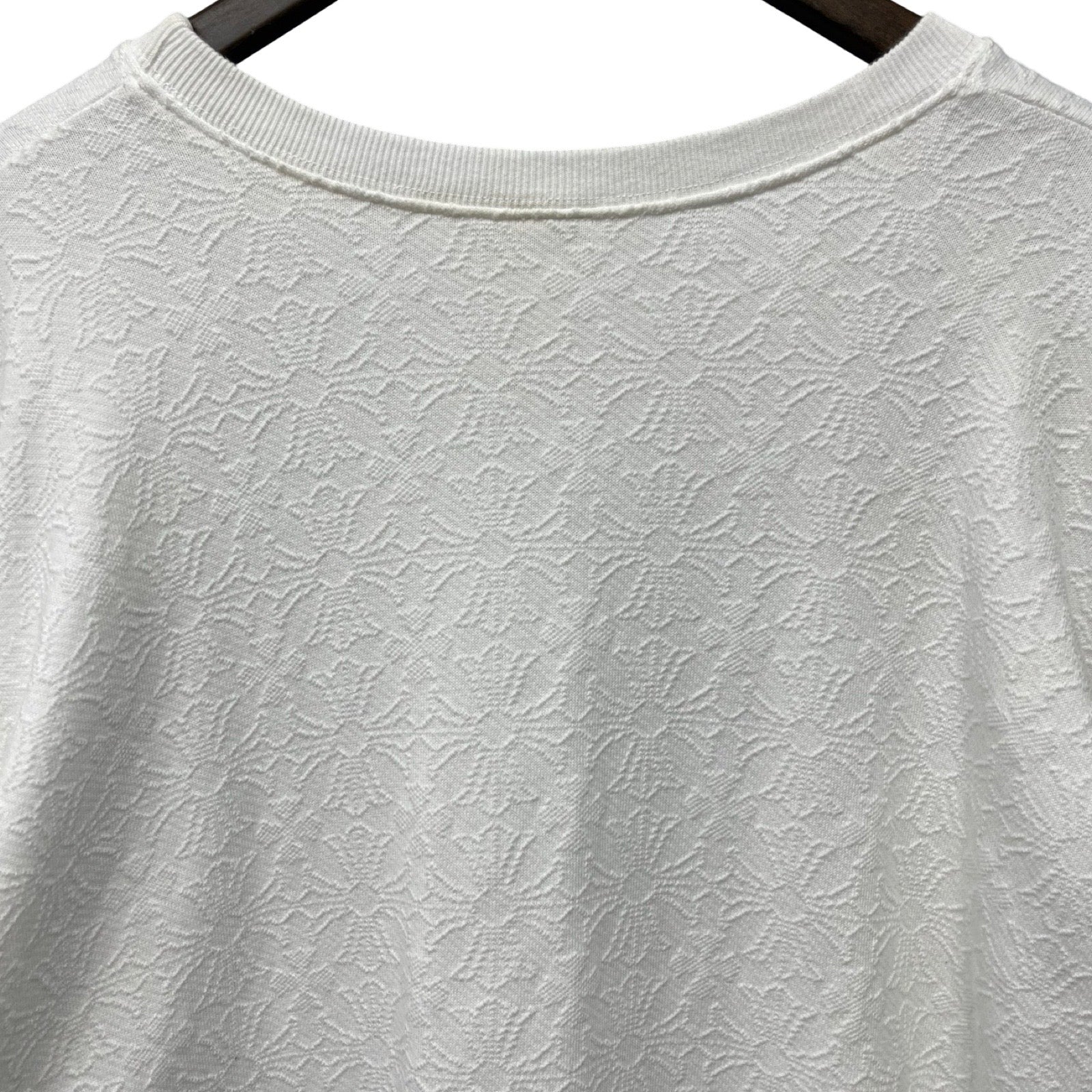 CHROME HEARTS Ynot CH Plus Jacquard Sweat Shirt Size L