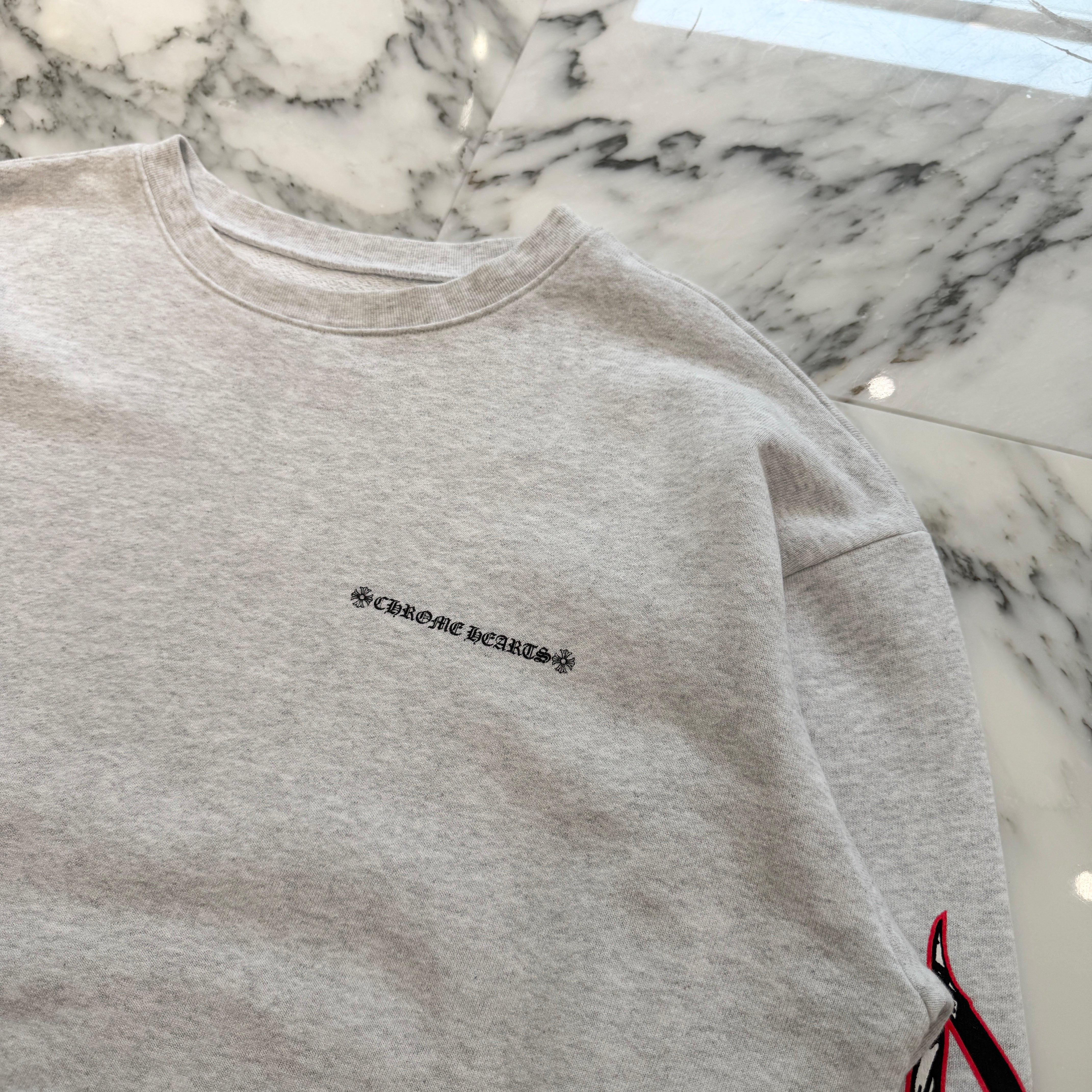 CHROME HEARTS × MATTY BOY 2021SS PPO STAY FAST Sweatshirt Size XL クロムハーツ × マッティボーイ PPO スティファスト スウェットシャツ サイズXL