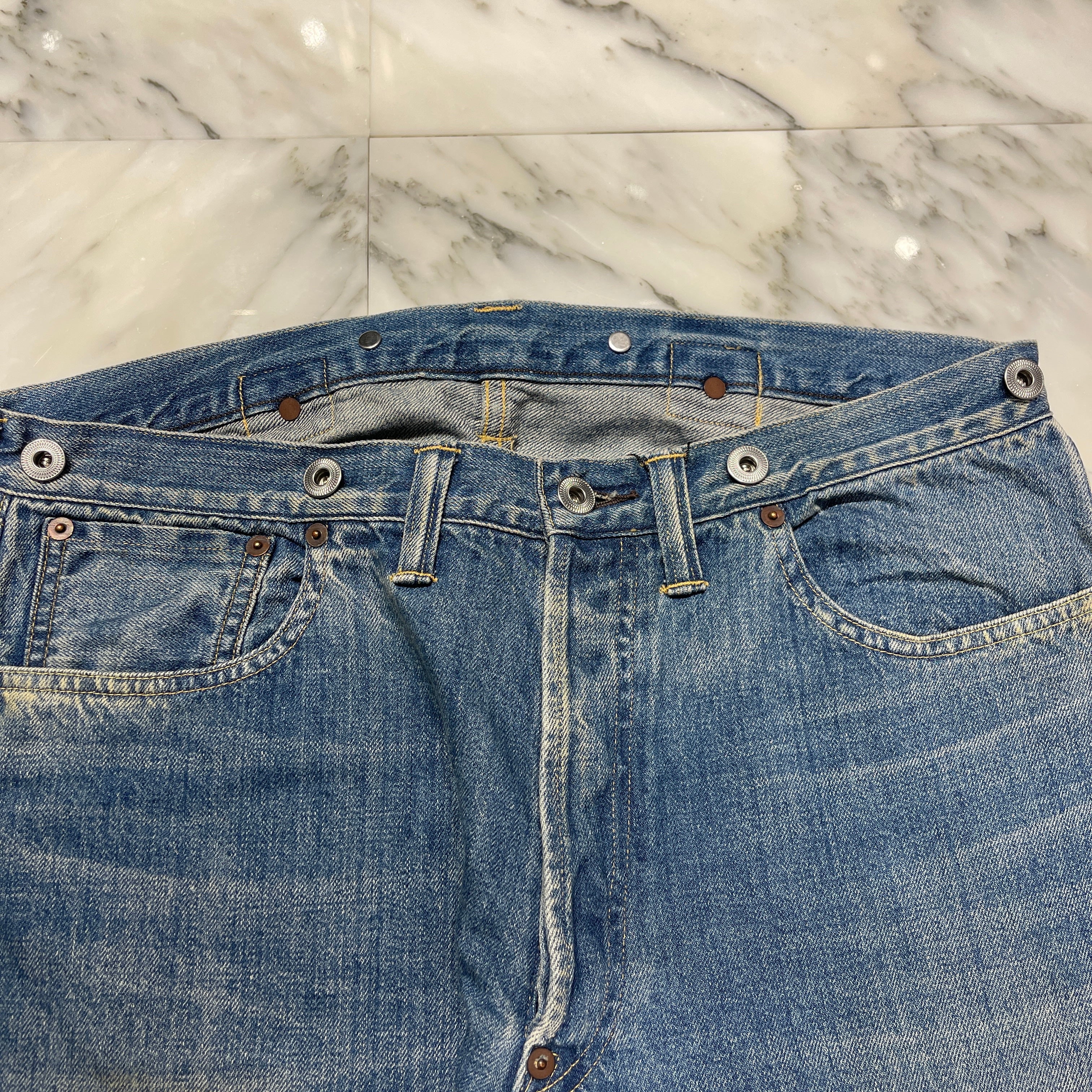 A.PRESSE No.2 Washed Denim Pants 23SAP-04-06H サイズ36 アプレッセ No.2 ウォッシュドデニムパンツ サイズ36