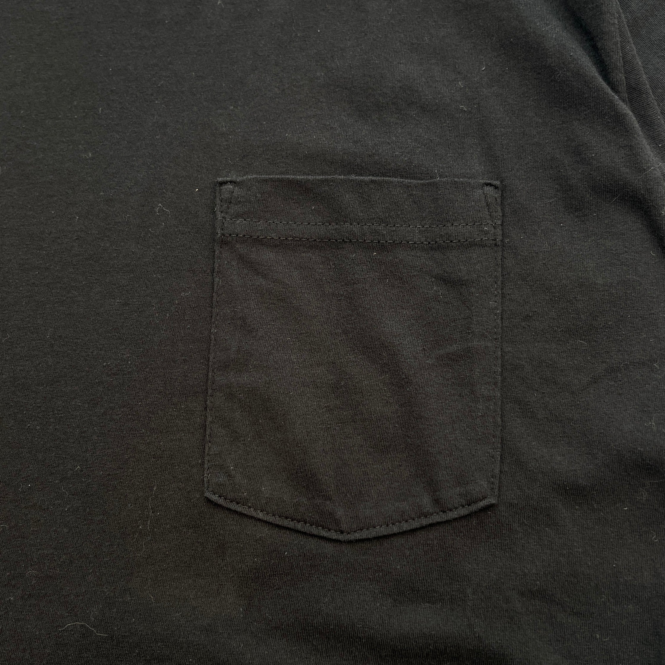 CHROME HEARTS Old English Brown Neck Logo Tee Size L クロムハーツ オールドイングリッシュ ブラウン ネックロゴTシャツ サイズL