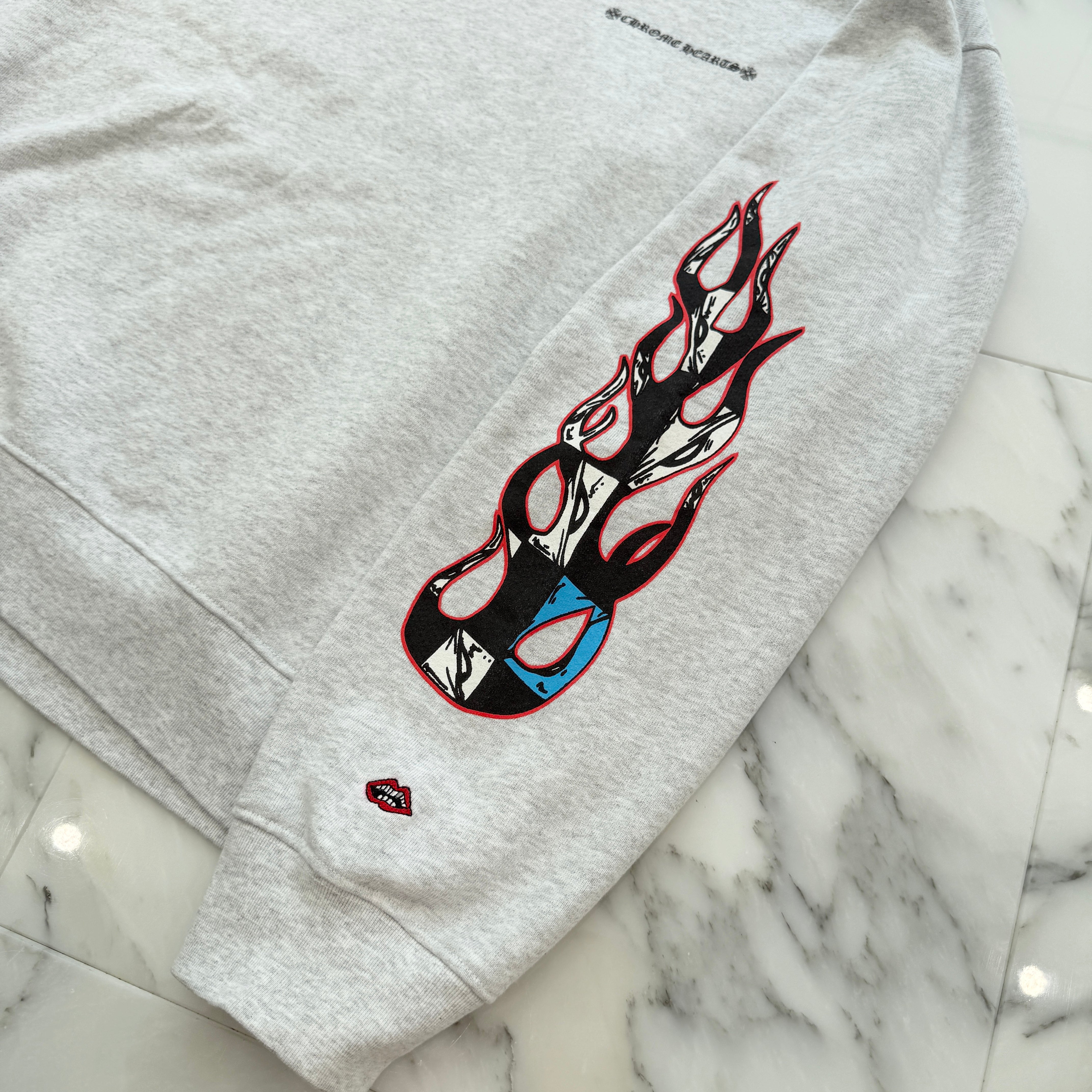 CHROME HEARTS × MATTY BOY 2021SS PPO STAY FAST Sweatshirt Size XL クロムハーツ × マッティボーイ PPO スティファスト スウェットシャツ サイズXL