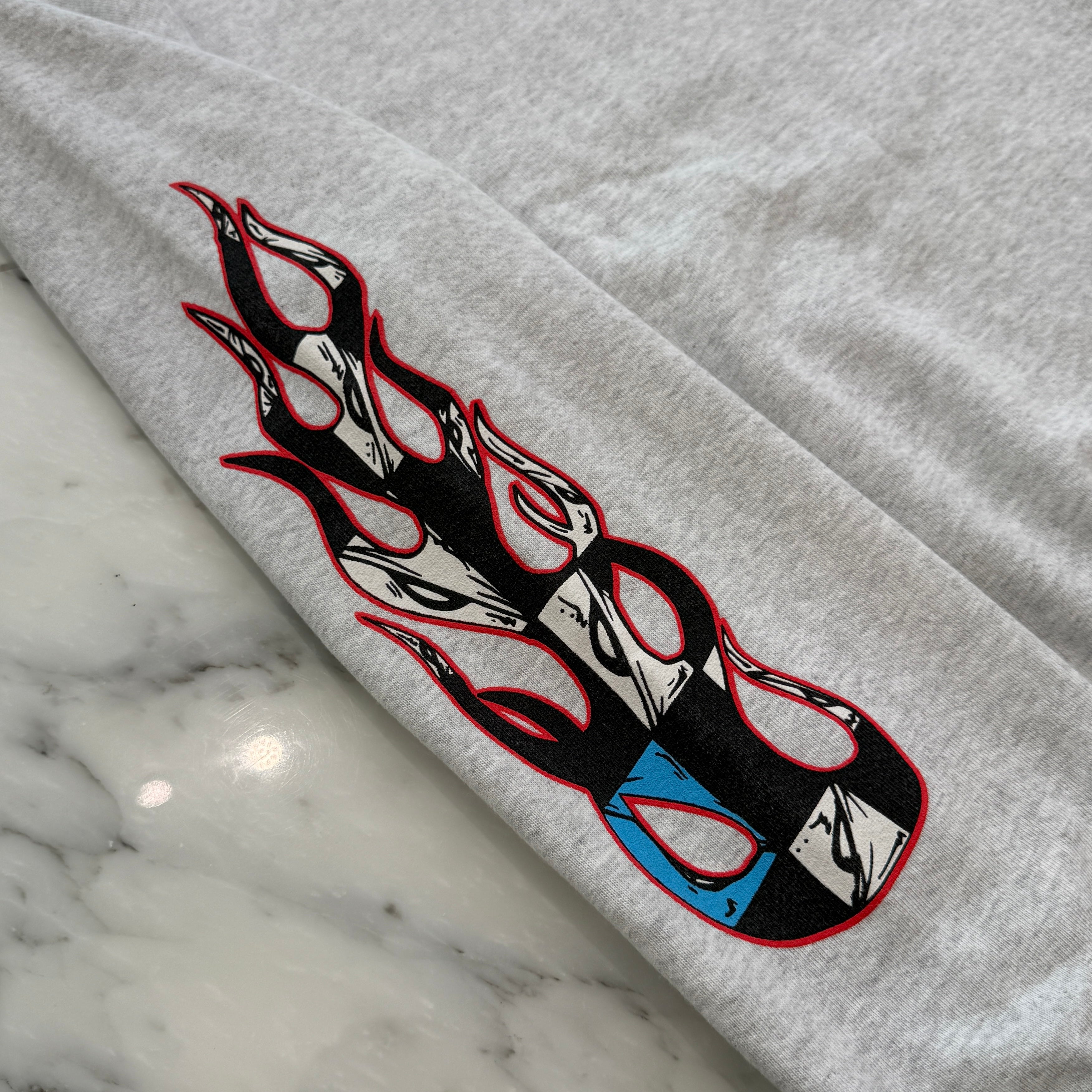 CHROME HEARTS × MATTY BOY 2021SS PPO STAY FAST Sweatshirt Size XL クロムハーツ × マッティボーイ PPO スティファスト スウェットシャツ サイズXL