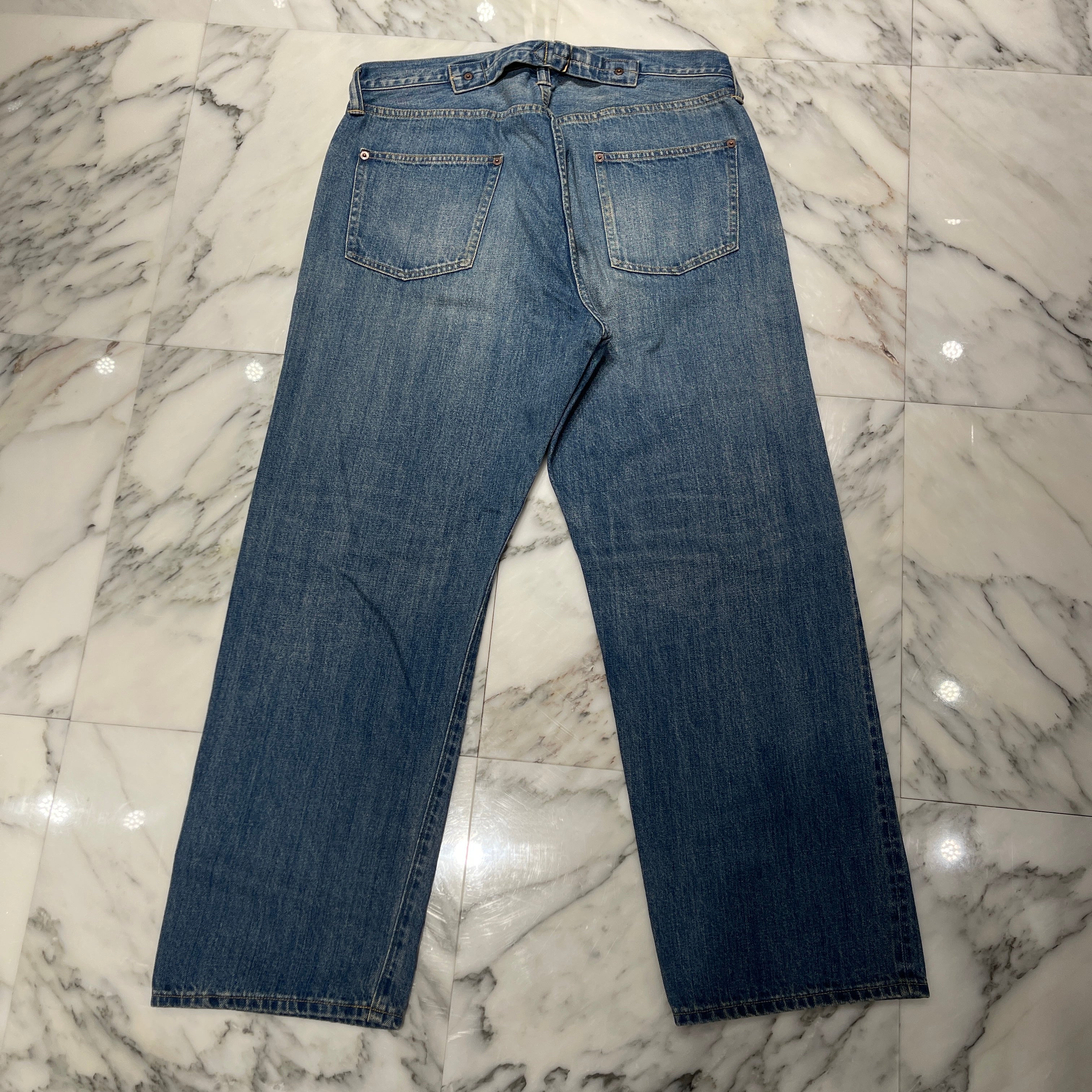 A.PRESSE No.2 Washed Denim Pants 23SAP-04-06H サイズ36 アプレッセ No.2 ウォッシュドデニムパンツ サイズ36