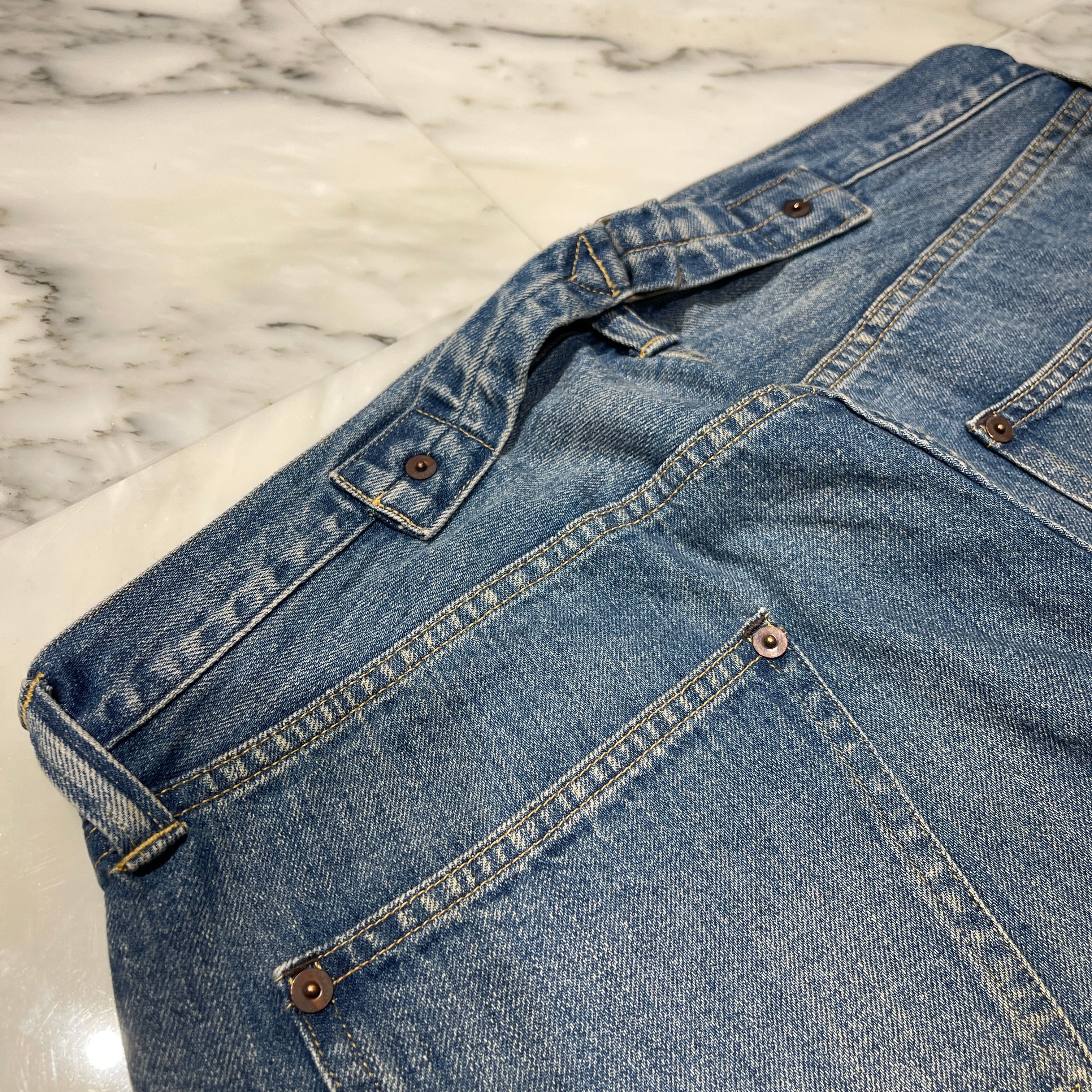 A.PRESSE No.2 Washed Denim Pants 23SAP-04-06H サイズ36 アプレッセ No.2 ウォッシュドデニムパンツ サイズ36