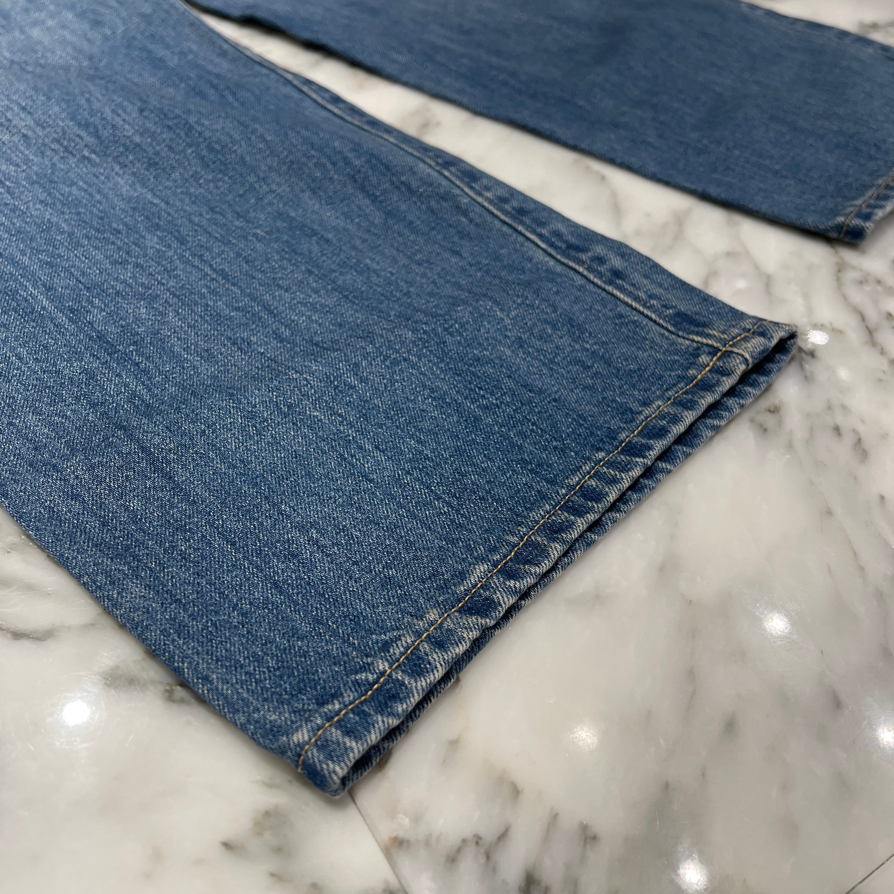 A.PRESSE No.2 Washed Denim Pants 23SAP-04-06H サイズ36