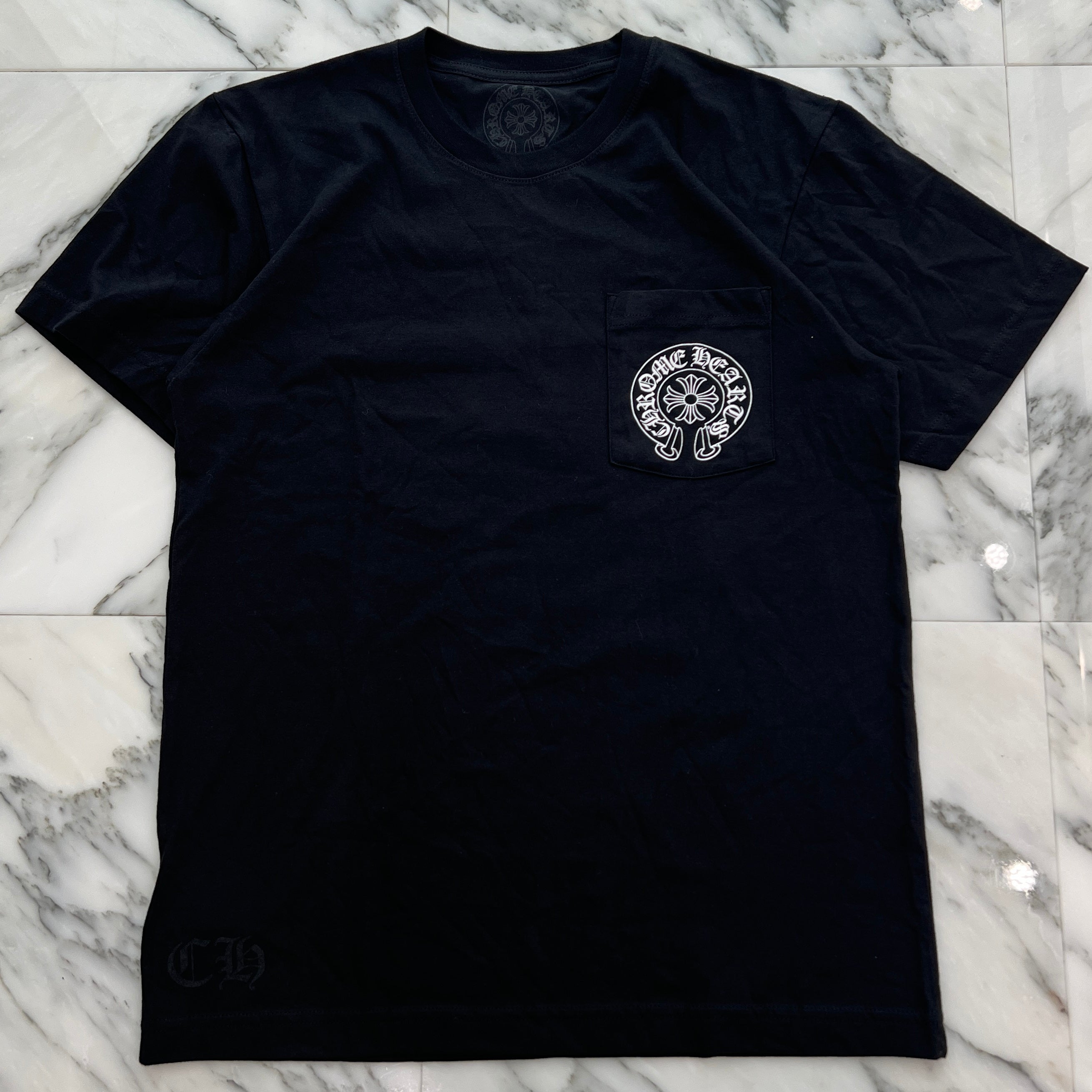 CHROME HEARTS Hong Kong Limited Horseshoe Tee Size M クロムハーツ 香港限定 ホースシュー Tシャツ サイズM