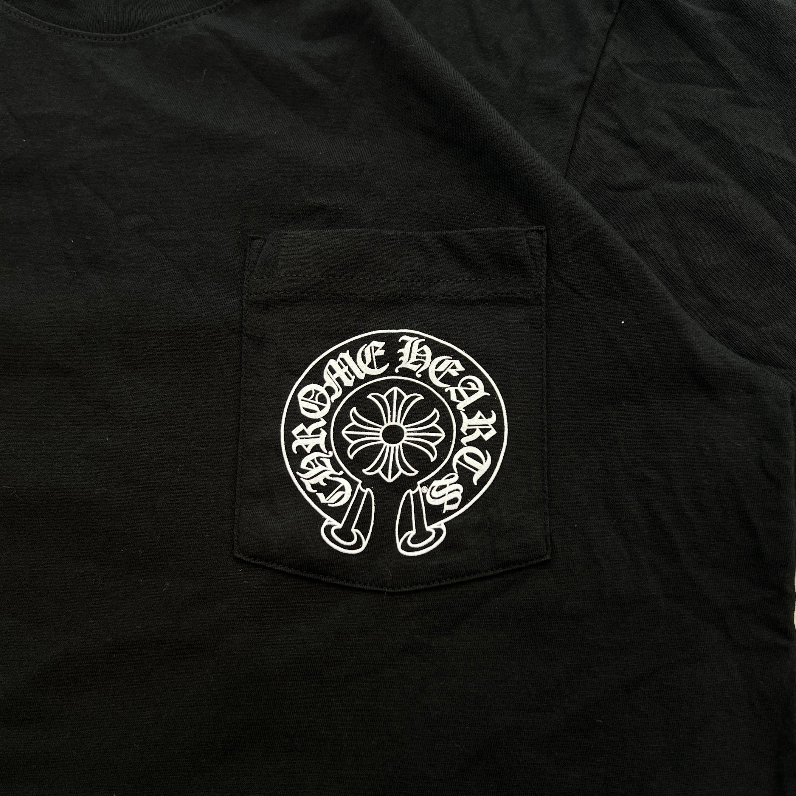 CHROME HEARTS Hong Kong Limited Horseshoe Tee Size M クロムハーツ 香港限定 ホースシュー Tシャツ サイズM
