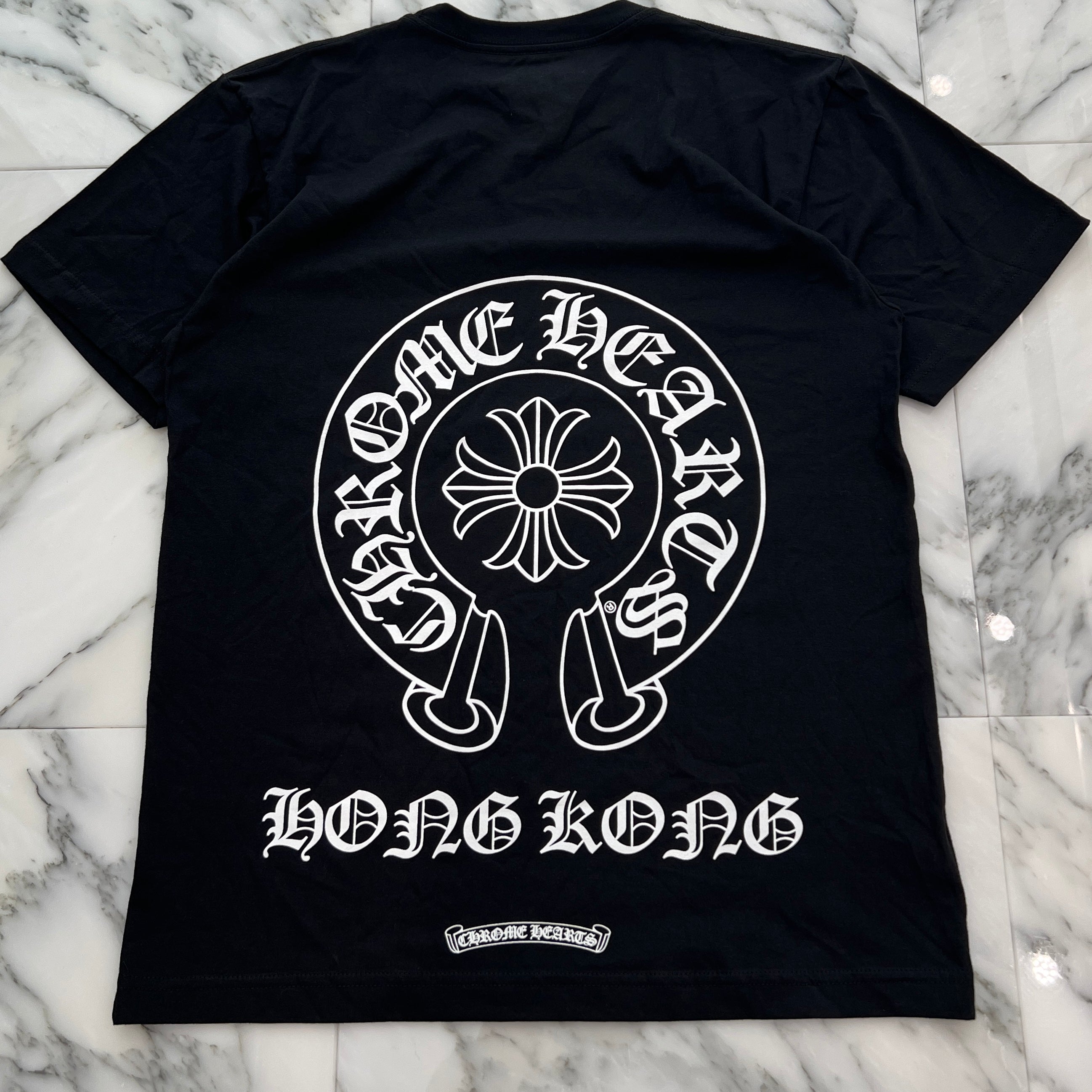 CHROME HEARTS Hong Kong Limited Horseshoe Tee Size M クロムハーツ 香港限定 ホースシュー Tシャツ サイズM