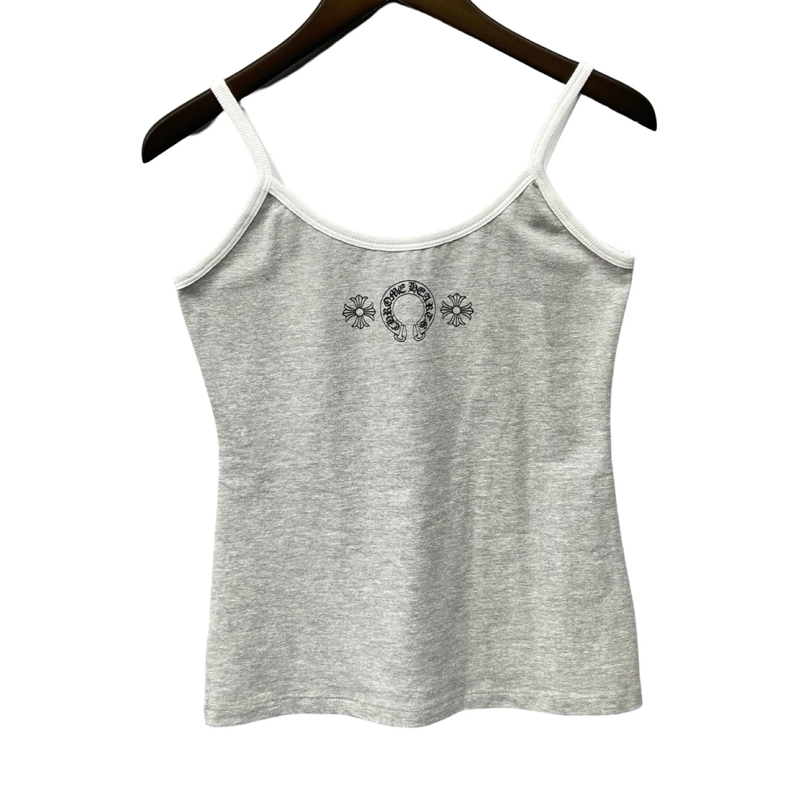 CHROME HEARTS Horseshoe Camisole Top Size M