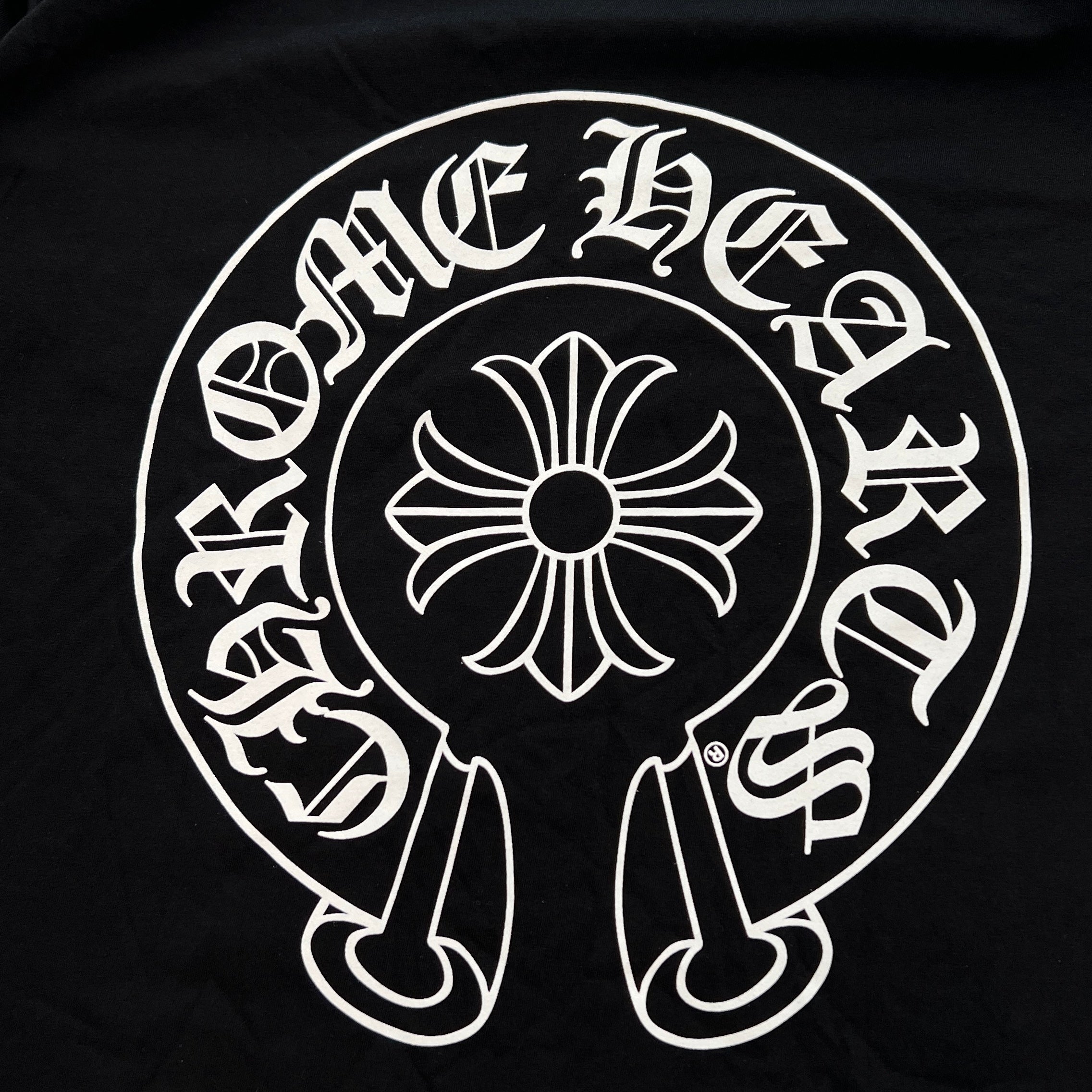 CHROME HEARTS Hong Kong Limited Horseshoe Tee Size M クロムハーツ 香港限定 ホースシュー Tシャツ サイズM