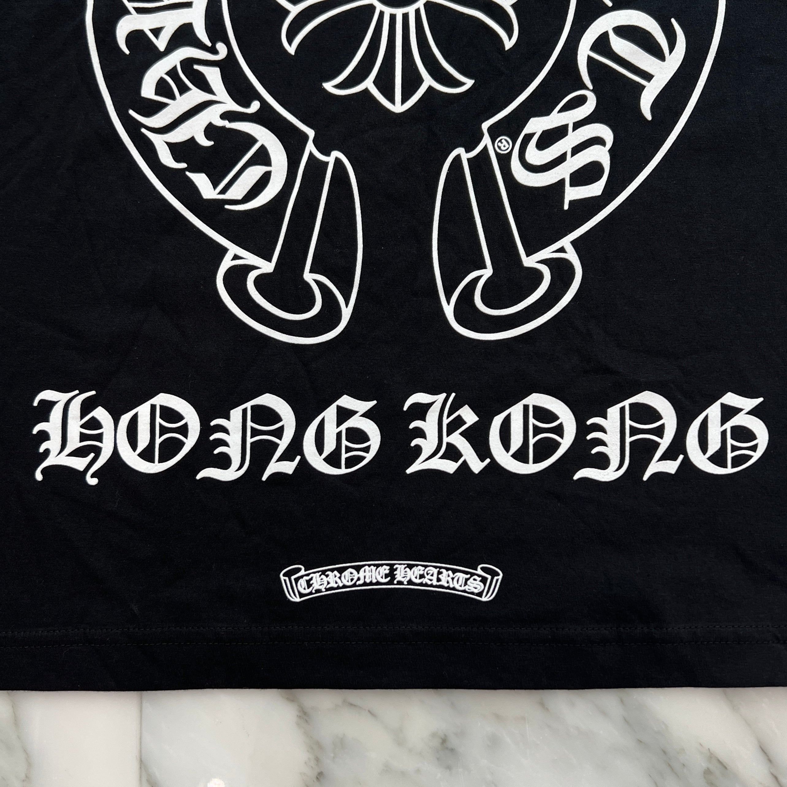 CHROME HEARTS Hong Kong Limited Horseshoe Tee Size M クロムハーツ 香港限定 ホースシュー Tシャツ サイズM