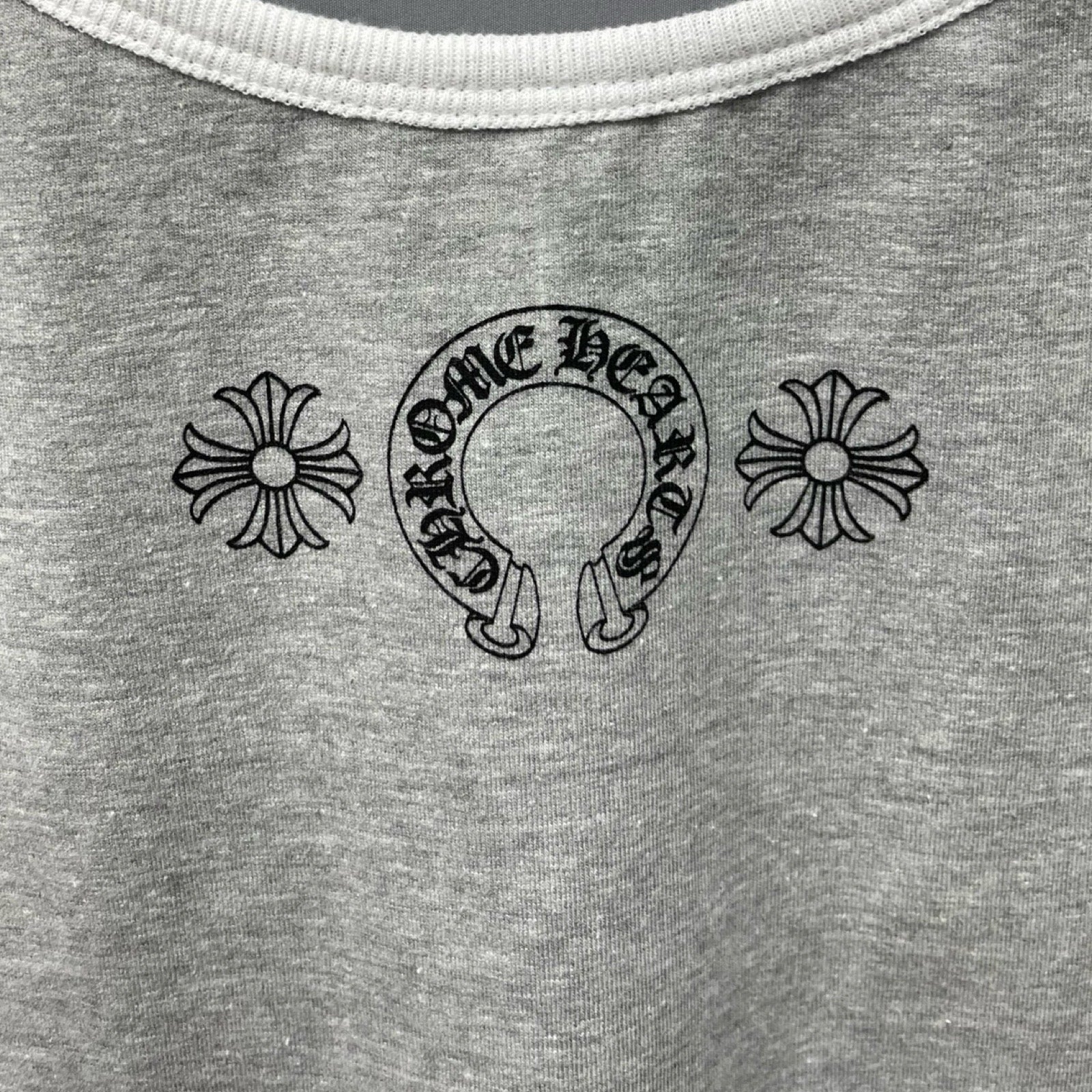 CHROME HEARTS Horseshoe Camisole Top Size M