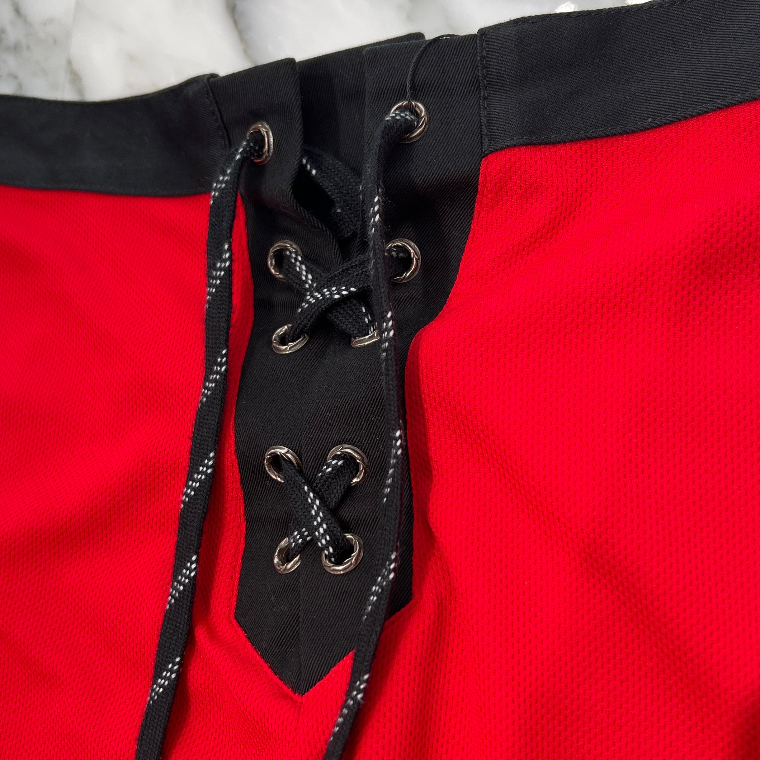 CHROME HEARTS × MATTY BOY Chomper Leather Patch Swim Shorts Size S クロムハーツ × マッティボーイ チョンパーレザーパッチ スイムショーツ サイズS