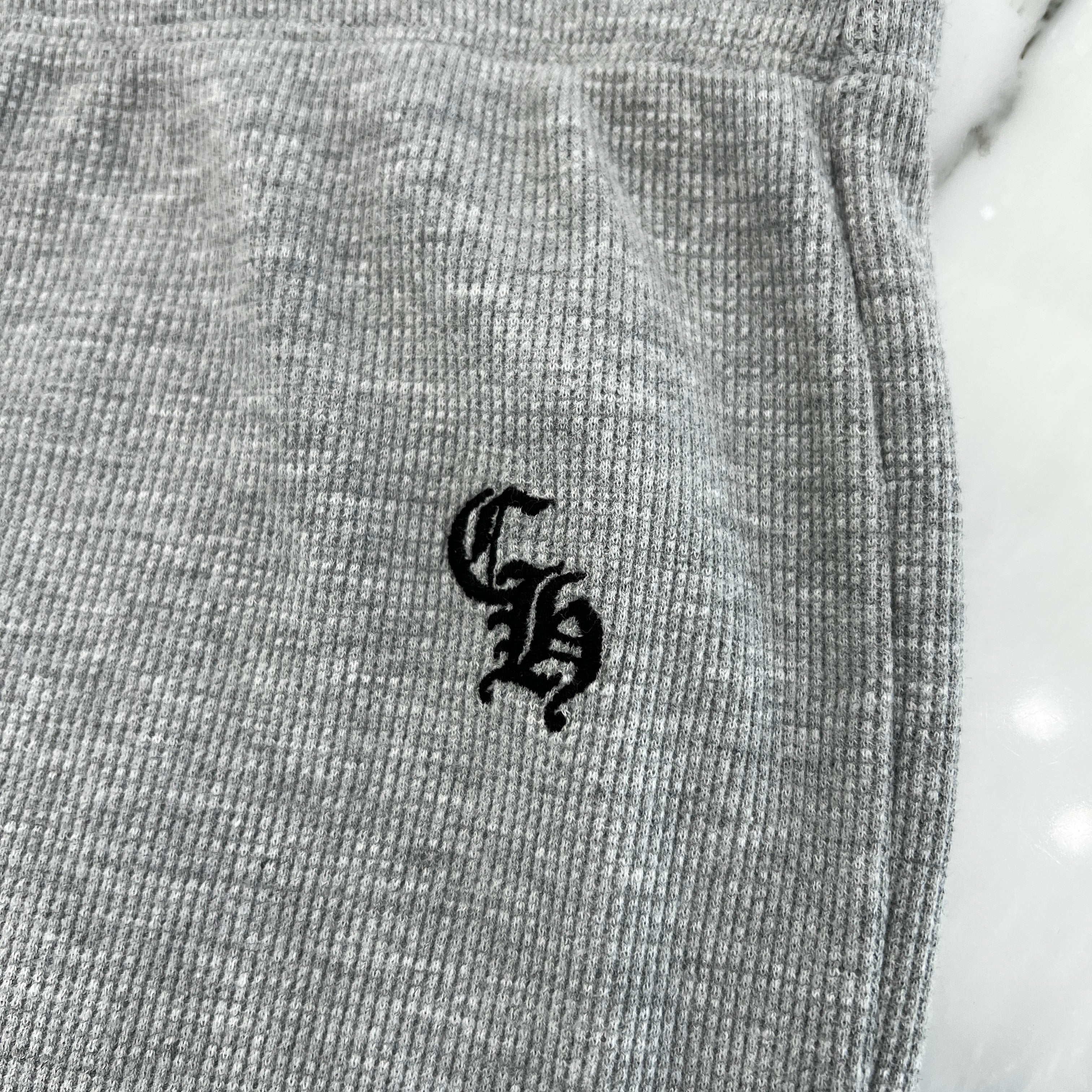 CHROME HEARTS Y NOT CH Logo Embroidery Thermal Long Pants Size L クロムハーツ ワイノット CHロゴ 刺繍 サーマル ロングパンツ サイズL