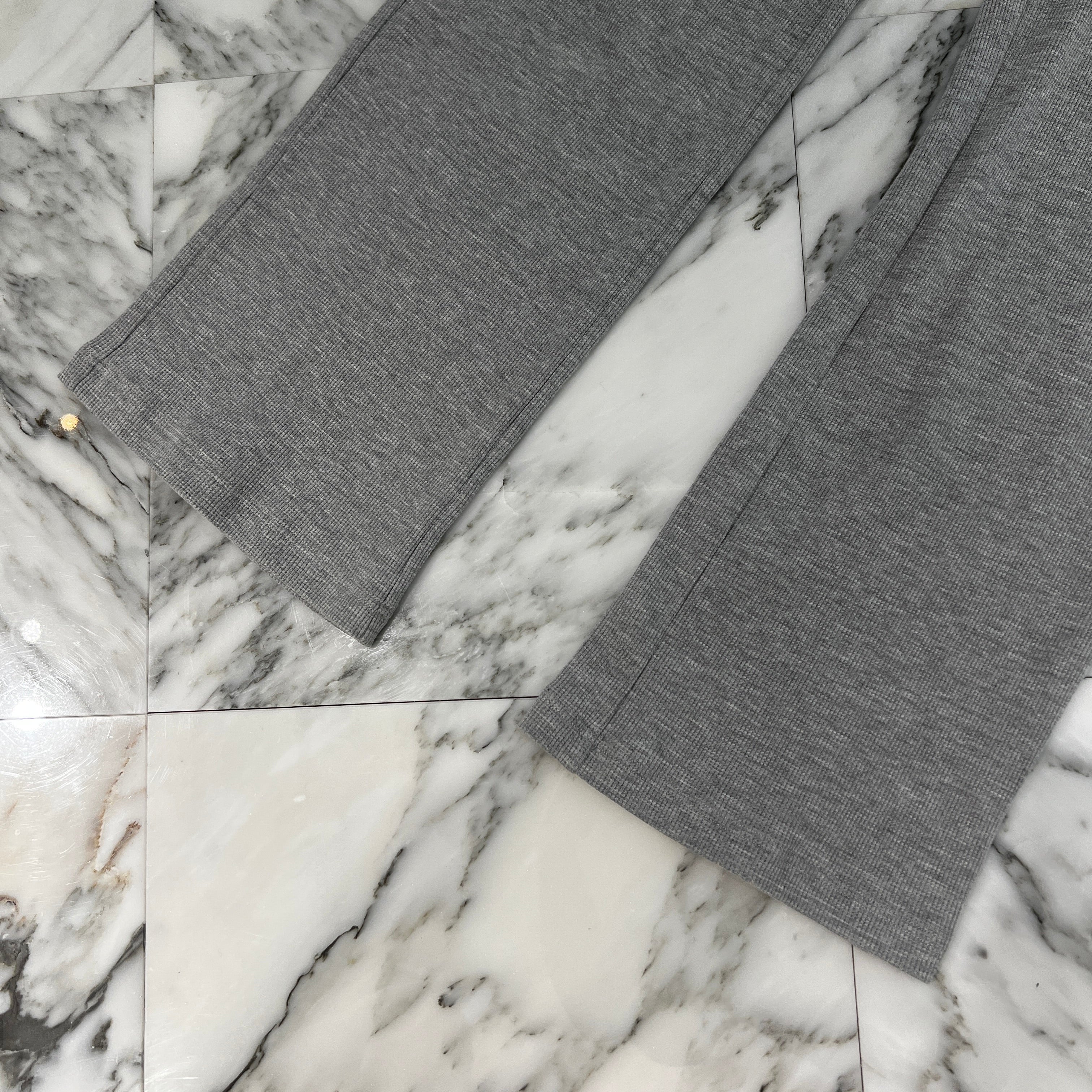 CHROME HEARTS Y NOT CH Logo Embroidery Thermal Long Pants Size L クロムハーツ ワイノット CHロゴ 刺繍 サーマル ロングパンツ サイズL