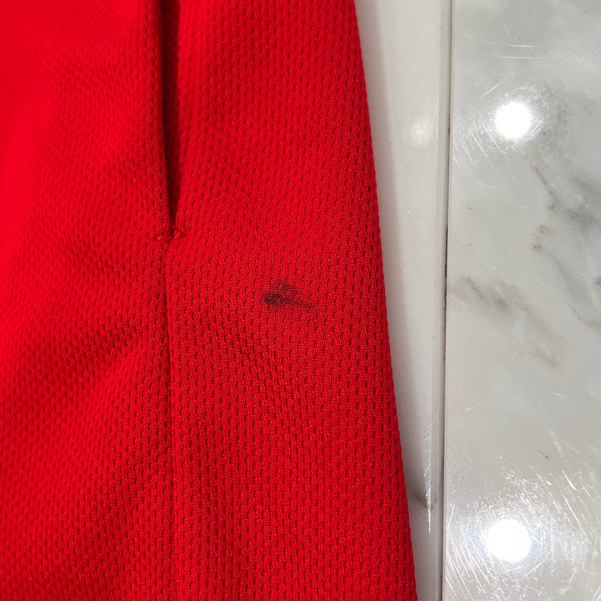 CHROME HEARTS × MATTY BOY Chomper Leather Patch Swim Shorts Size S クロムハーツ × マッティボーイ チョンパーレザーパッチ スイムショーツ サイズS