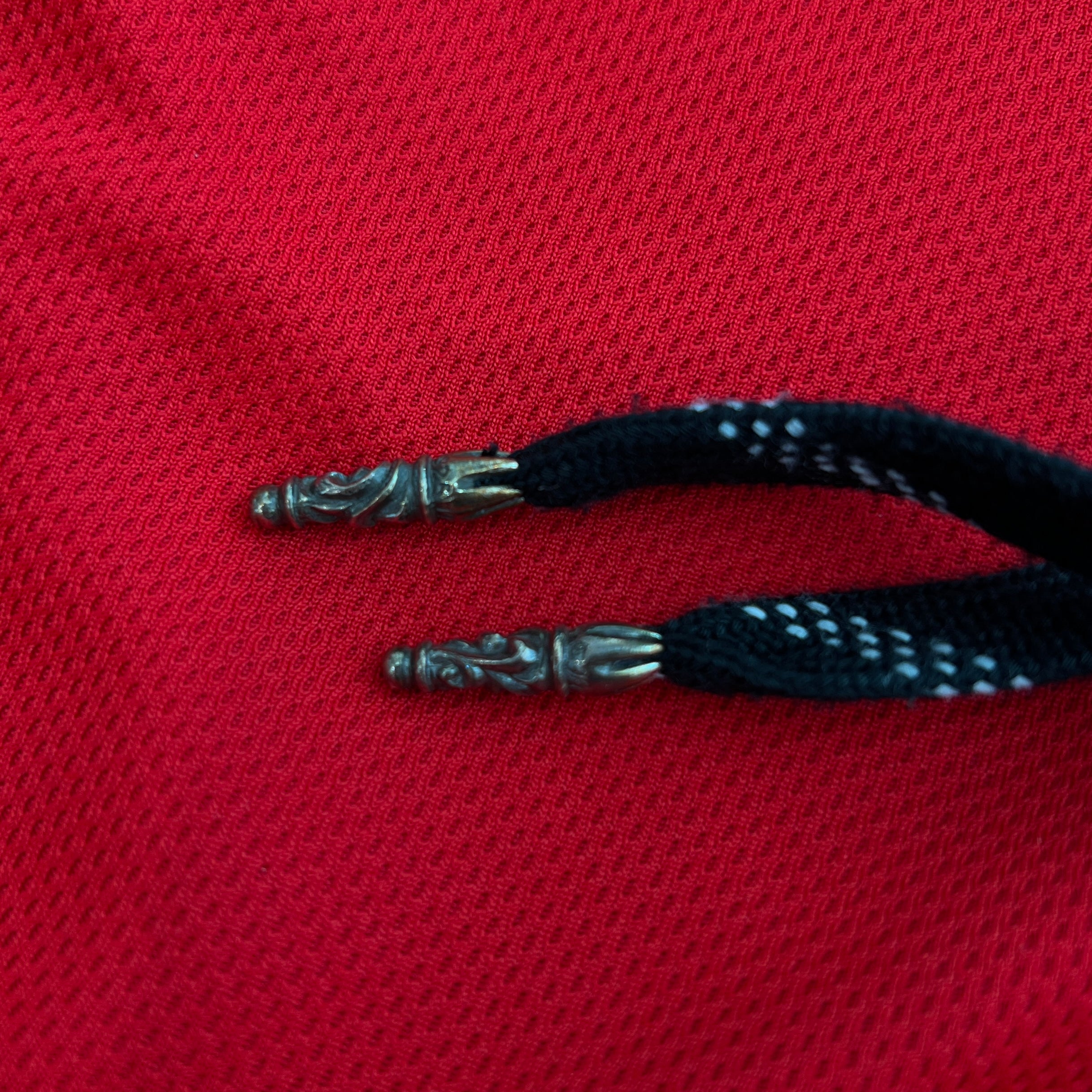 CHROME HEARTS × MATTY BOY Chomper Leather Patch Swim Shorts Size S クロムハーツ × マッティボーイ チョンパーレザーパッチ スイムショーツ サイズS