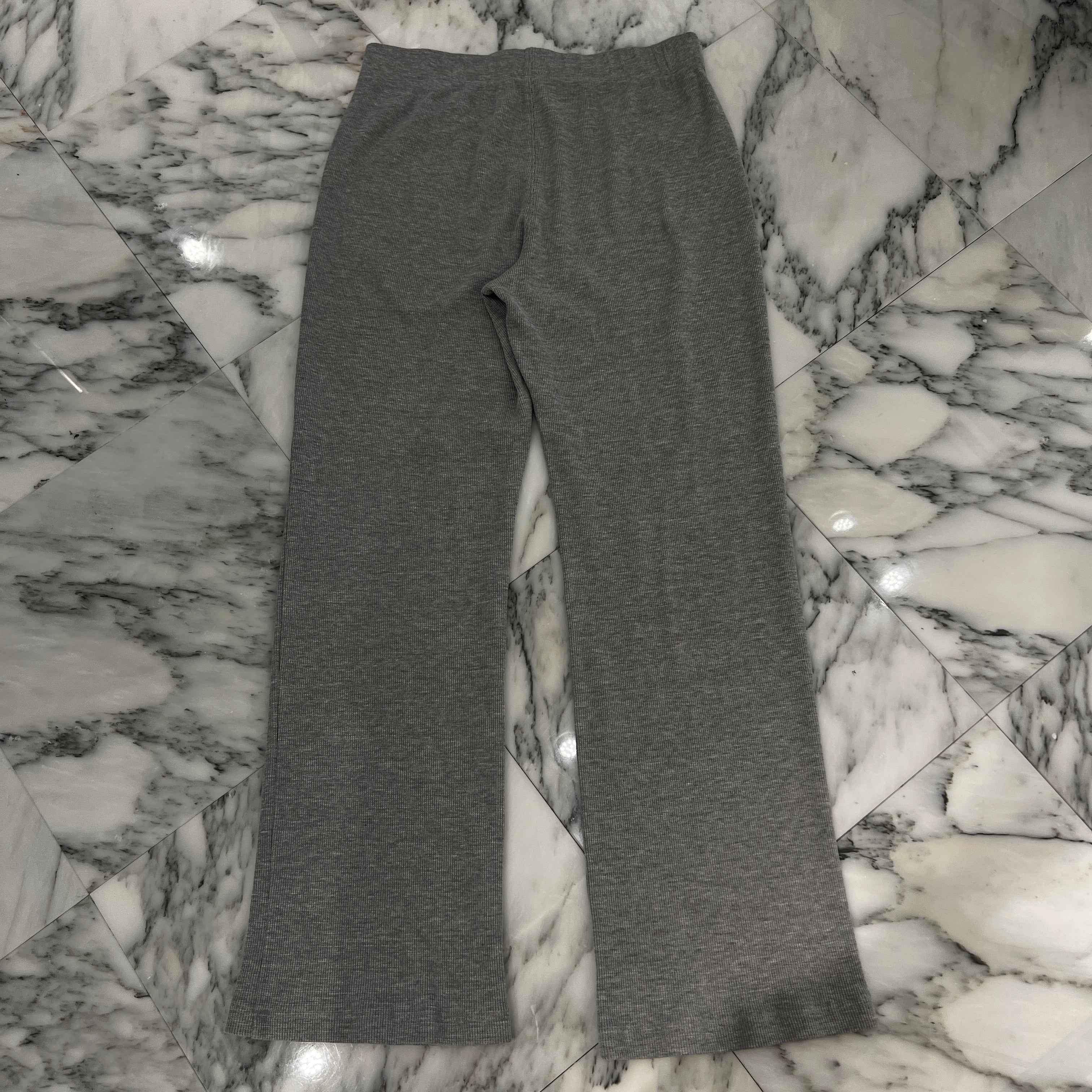 CHROME HEARTS Y NOT CH Logo Embroidery Thermal Long Pants Size L クロムハーツ ワイノット CHロゴ 刺繍 サーマル ロングパンツ サイズL