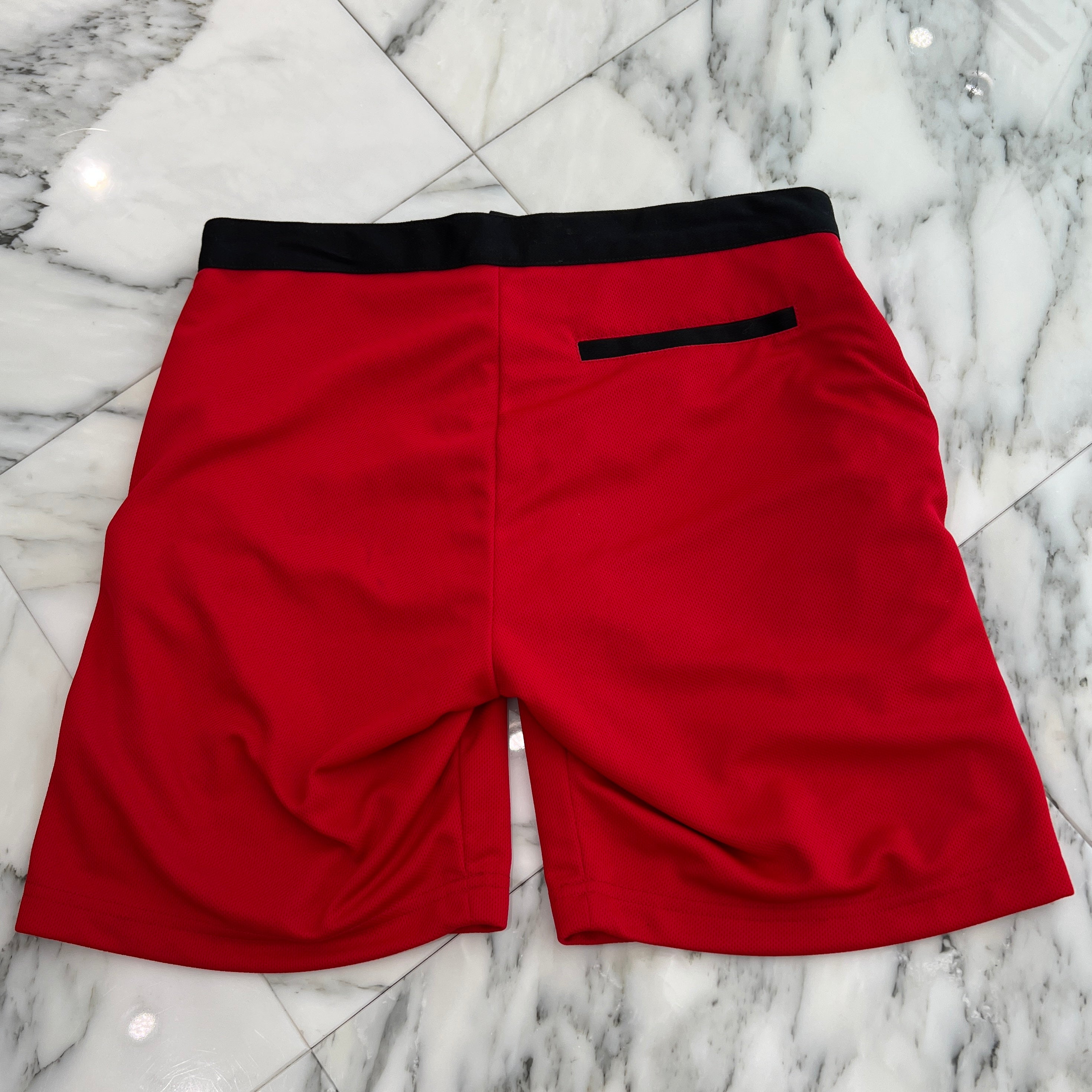 CHROME HEARTS × MATTY BOY Chomper Leather Patch Swim Shorts Size S クロムハーツ × マッティボーイ チョンパーレザーパッチ スイムショーツ サイズS