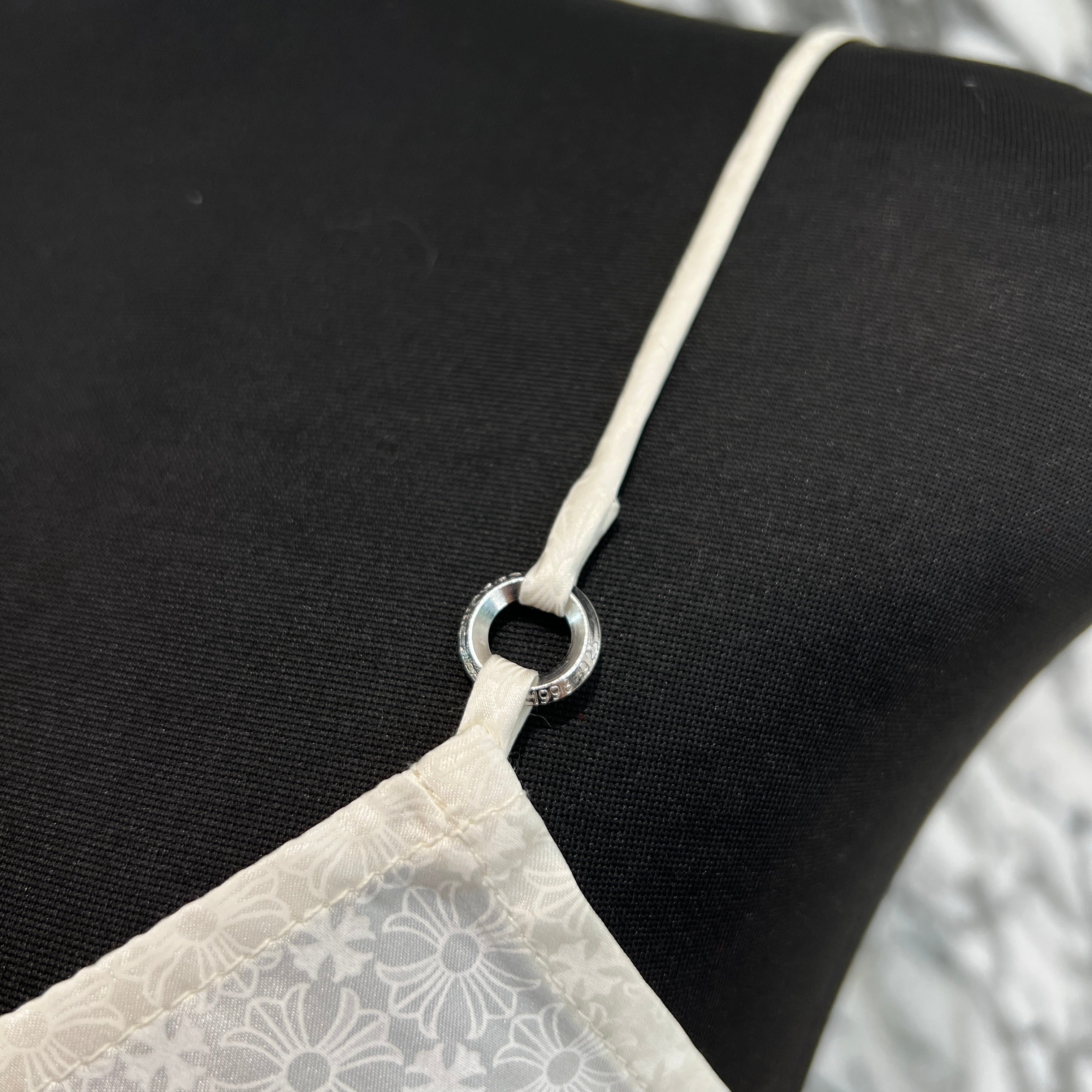 CHROME HEARTS CH Plus Pattern Camisole Size XS クロムハーツ CHプラス柄 キャミソール サイズS