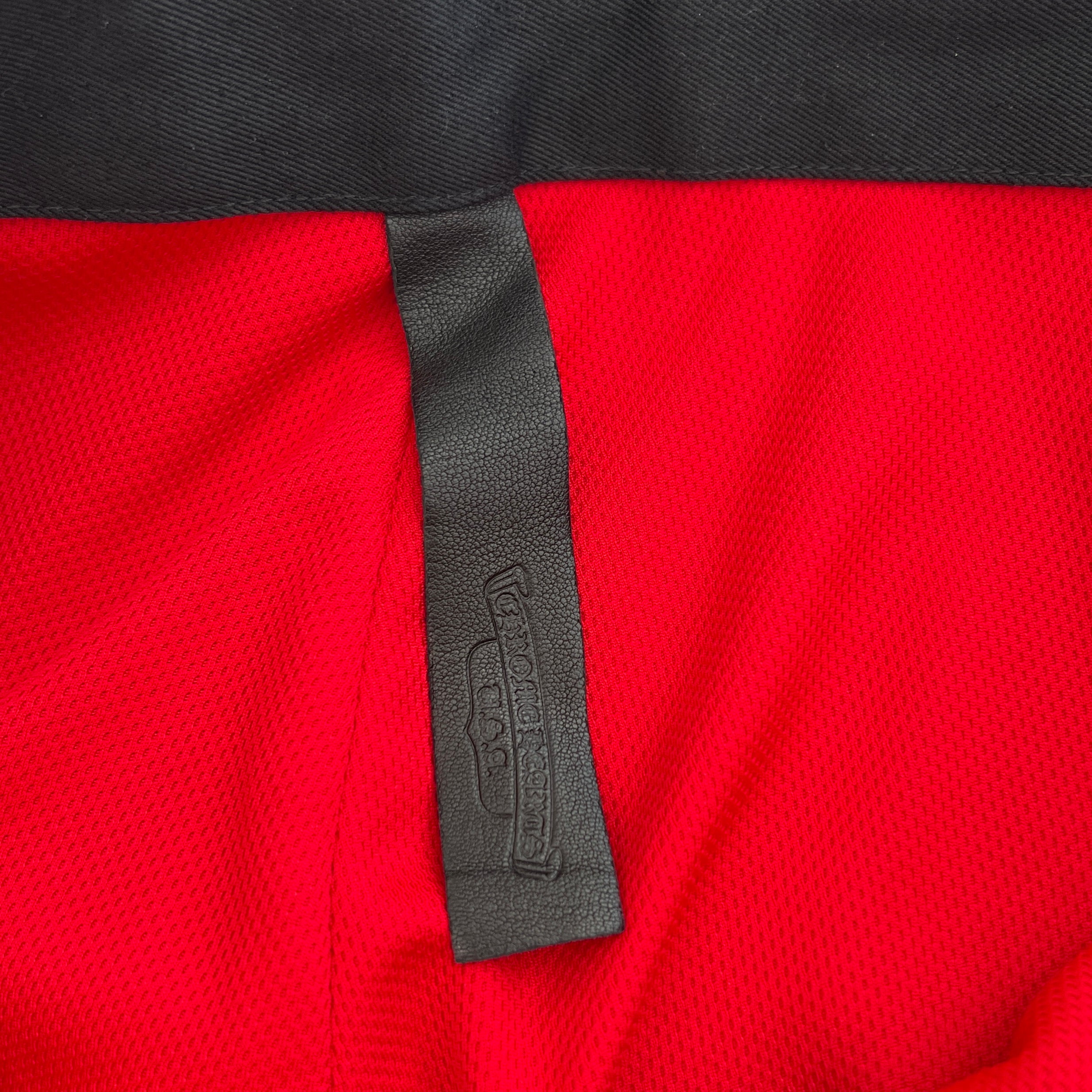 CHROME HEARTS × MATTY BOY Chomper Leather Patch Swim Shorts Size S クロムハーツ × マッティボーイ チョンパーレザーパッチ スイムショーツ サイズS